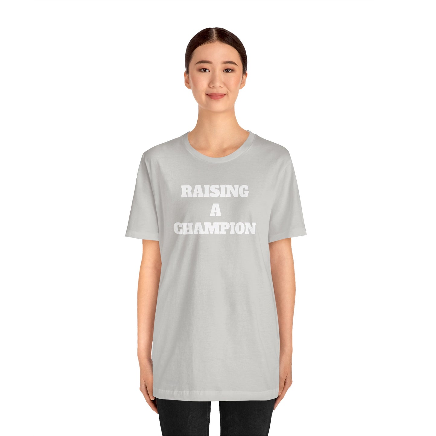 Raising Champion Short Sleeve Tee