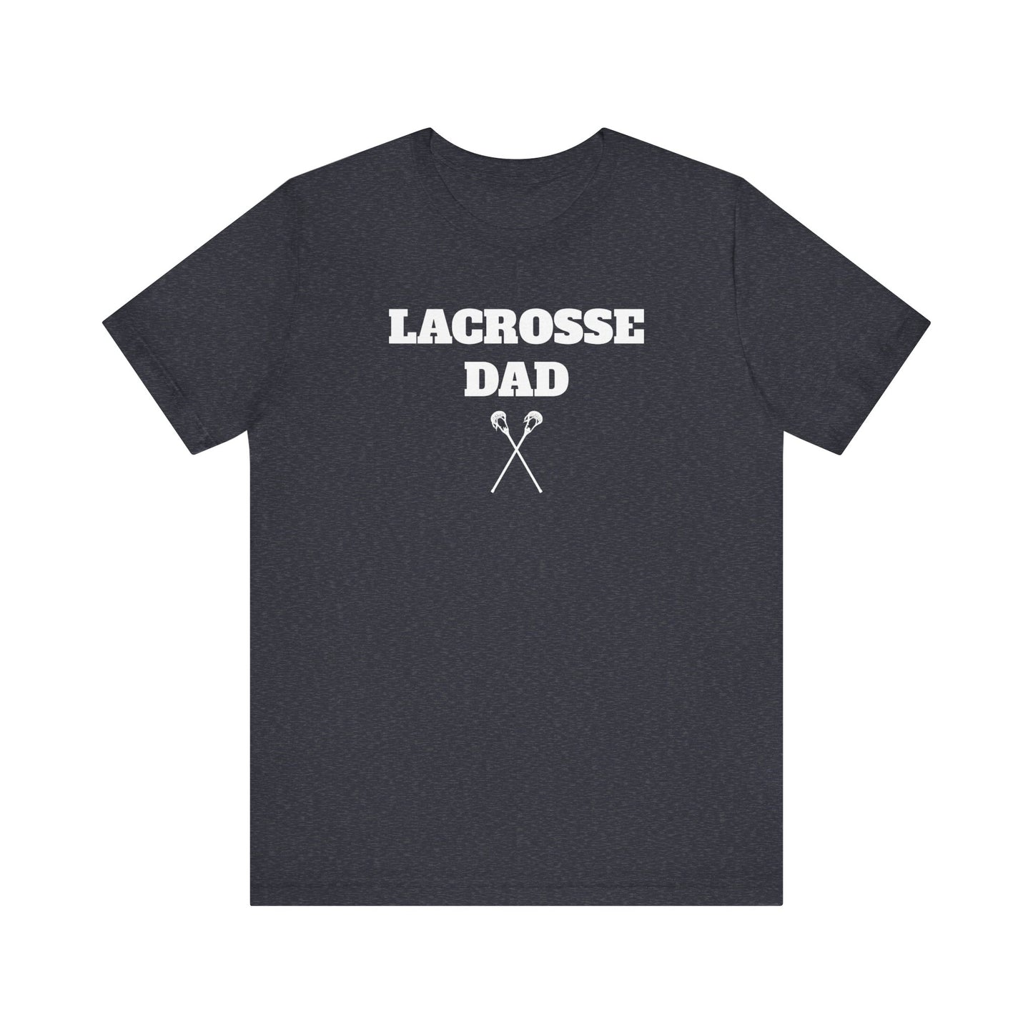 Lacrosse Dad Premium Short Sleeve Tee