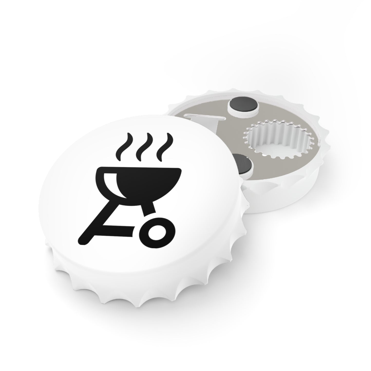 Suburban Dad Black Grill Bottle Opener