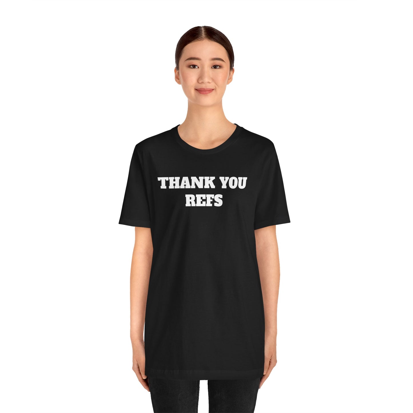 Thank You Refs Premium Short Sleeve Tee