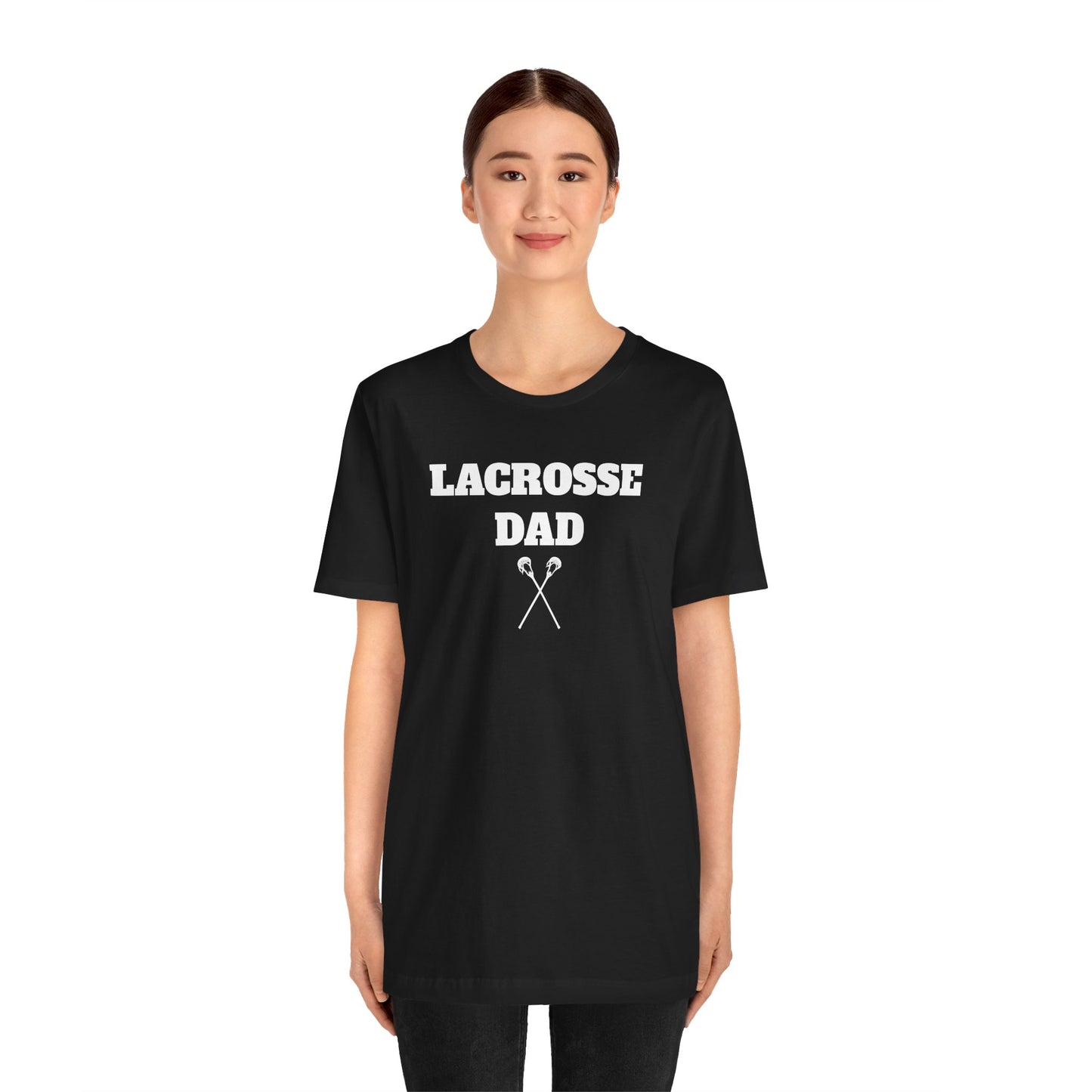 Lacrosse Dad Premium Short Sleeve Tee