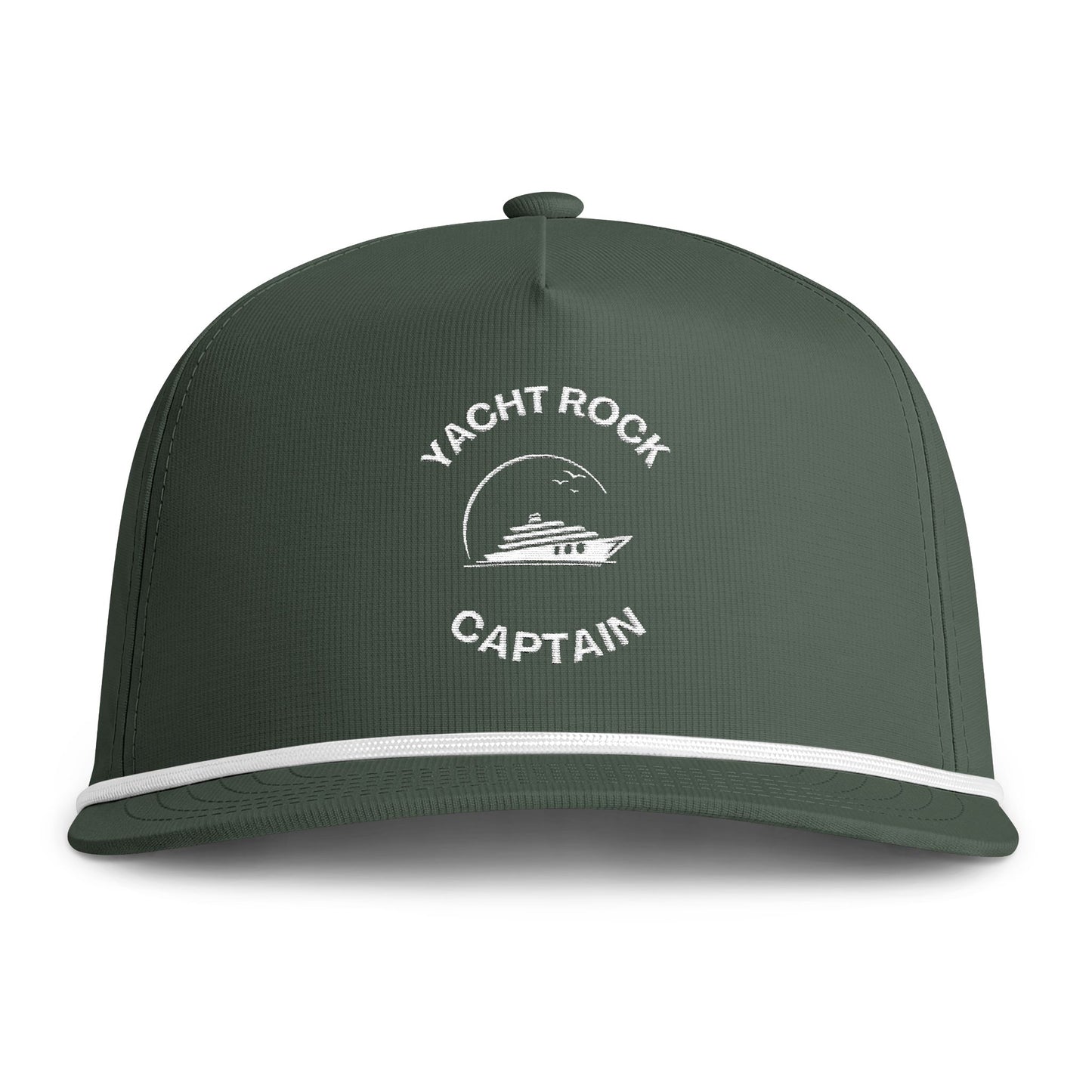 Yacht Rock Captain Rope Cap