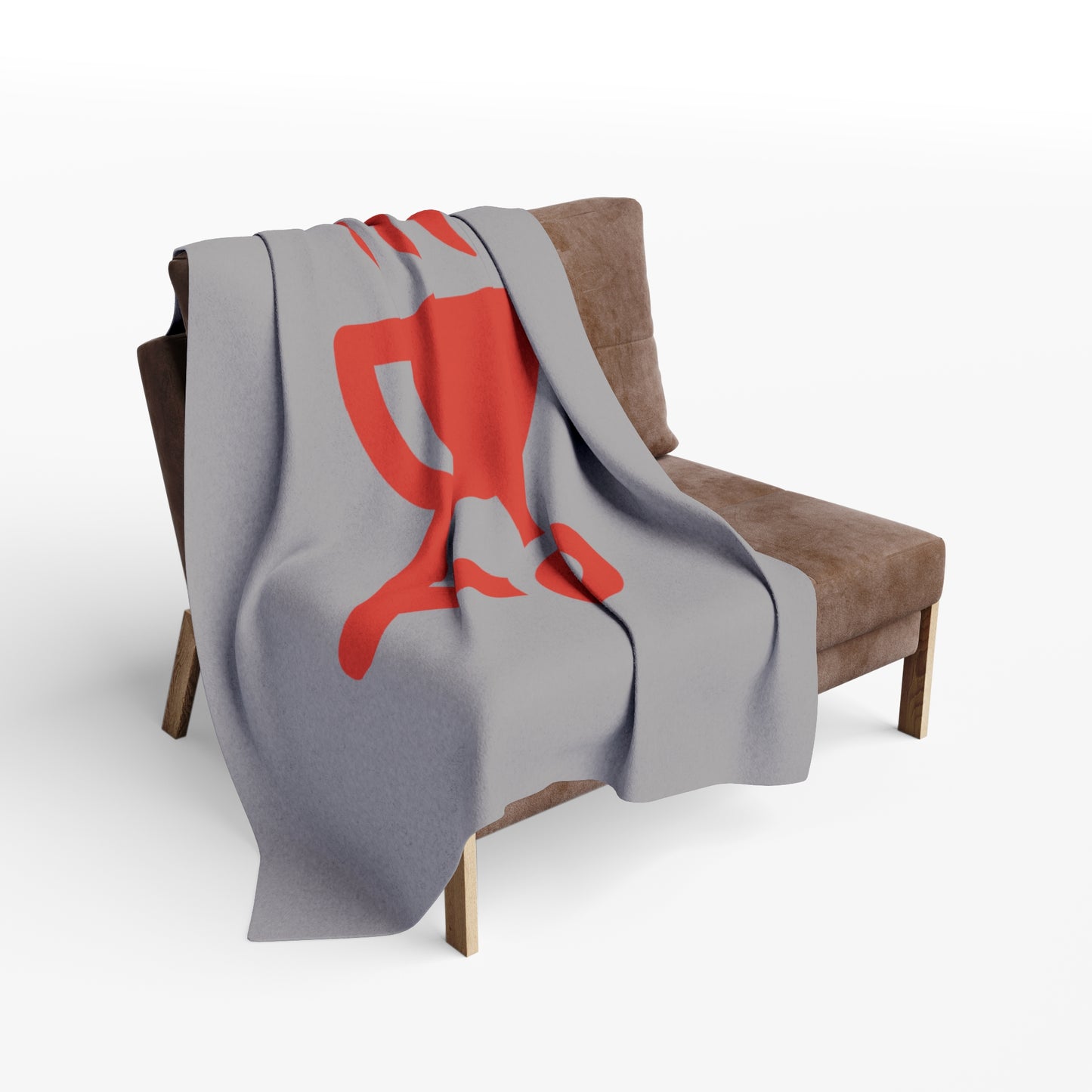 Suburban Dad Grill Logo Arctic Fleece Blanket