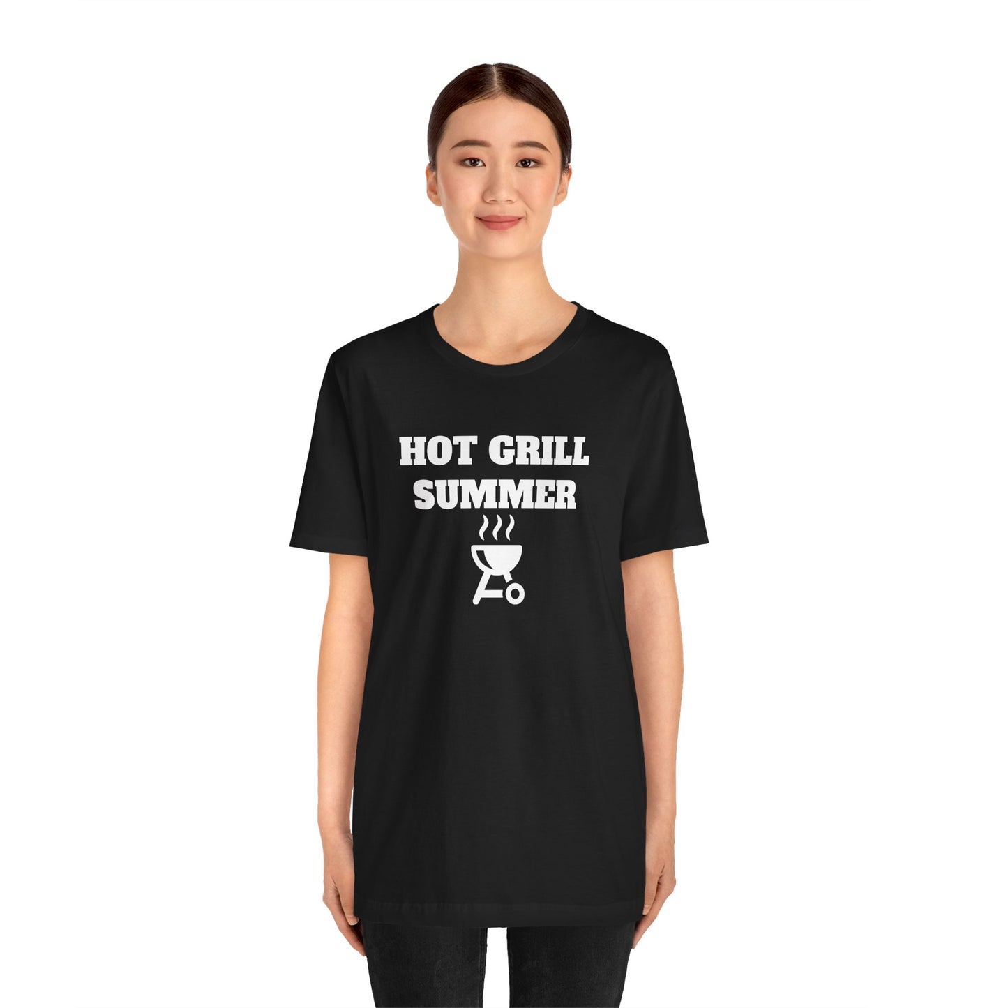 Hot Grill Summer Jersey Short Sleeve Tee