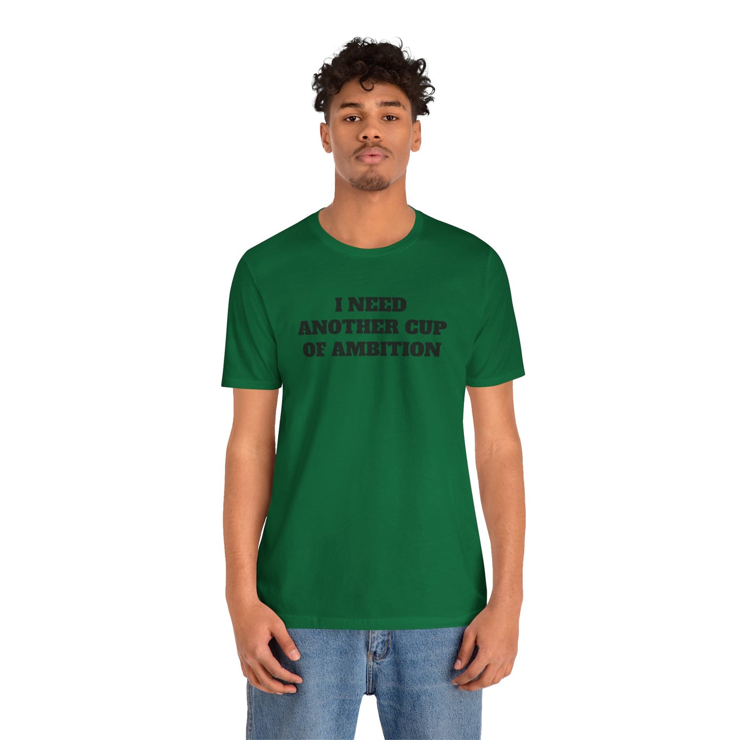 Cup of Ambition Premium Short Sleeve Tee