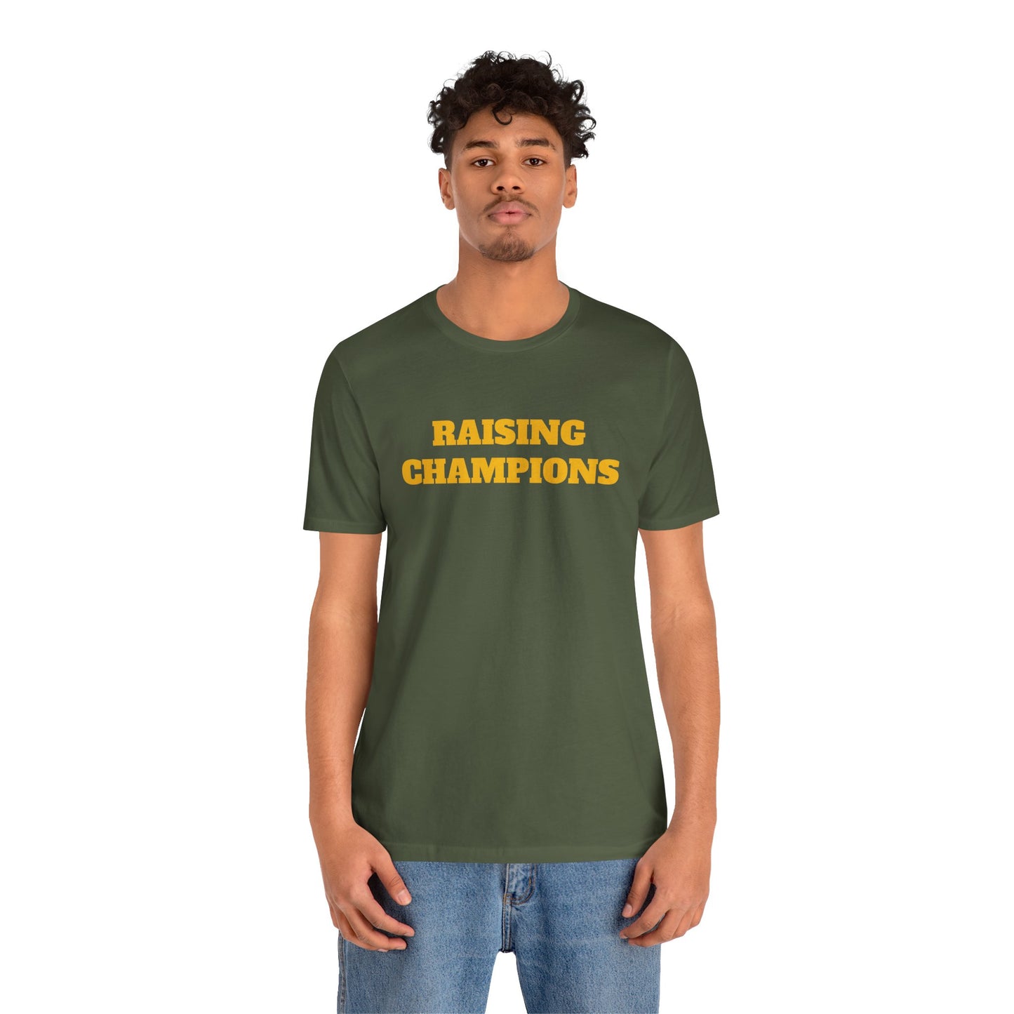 Raising Champions Short Sleeve Tee
