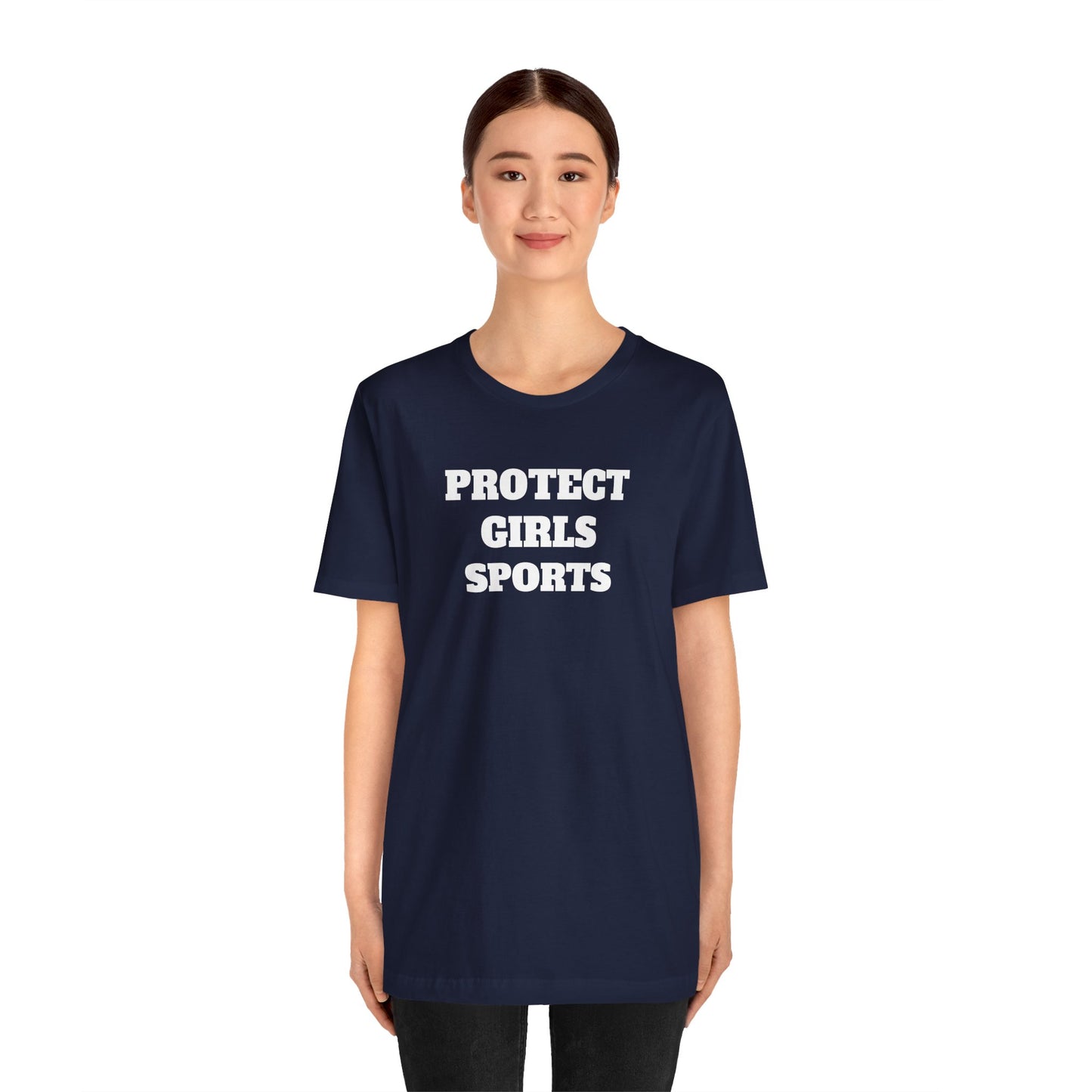 Protect Girls Sports Short Sleeve Tee