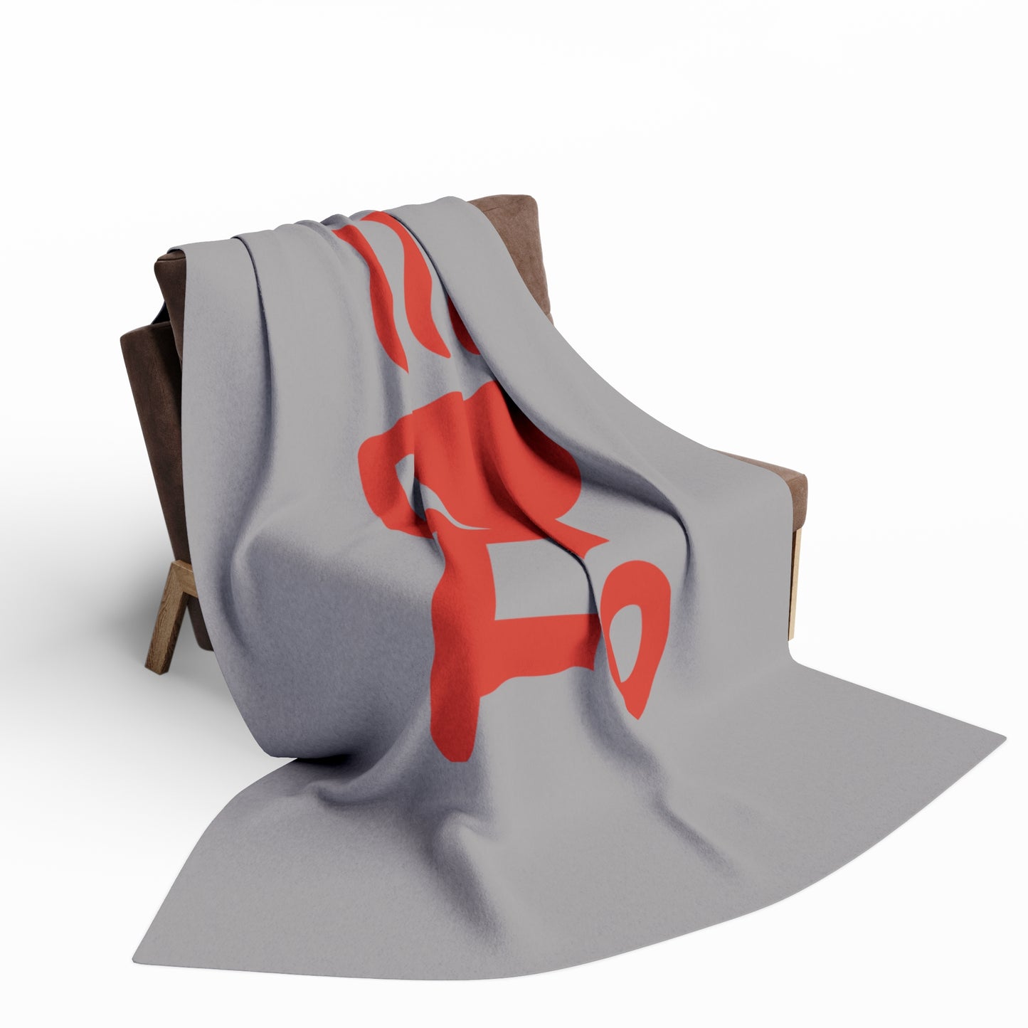 Suburban Dad Grill Logo Arctic Fleece Blanket