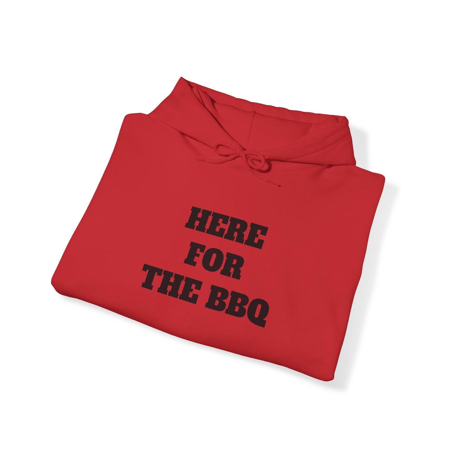 Here for the BBQ Premium Heavy Blend™ Hooded Sweatshirt