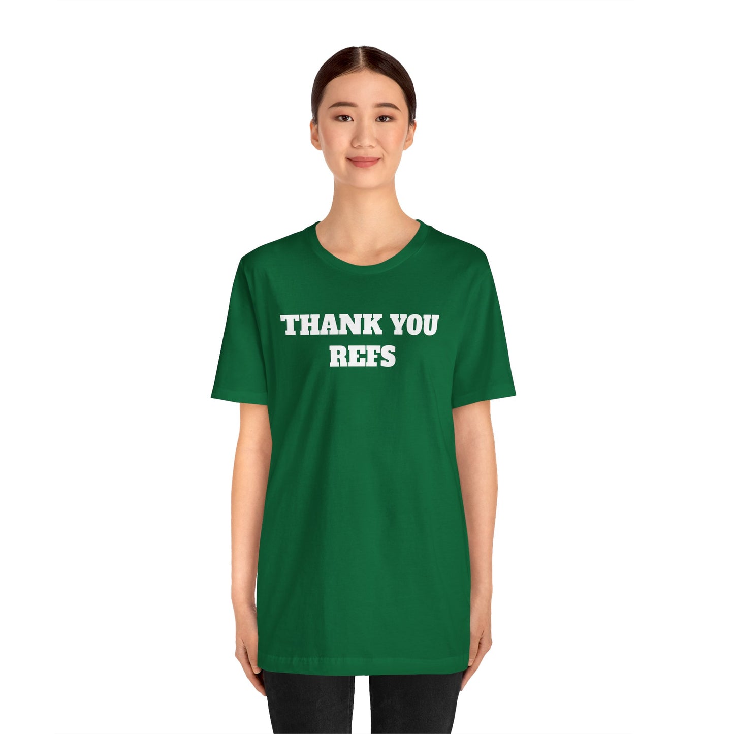 Thank You Refs Premium Short Sleeve Tee