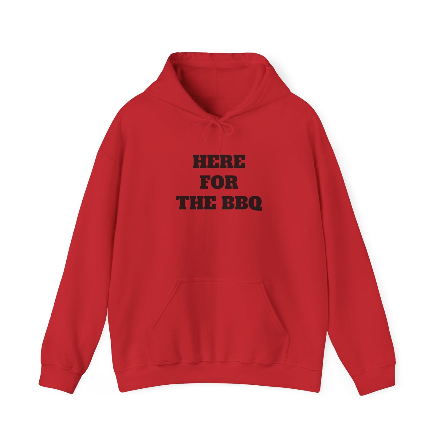 Here for the BBQ Premium Heavy Blend™ Hooded Sweatshirt