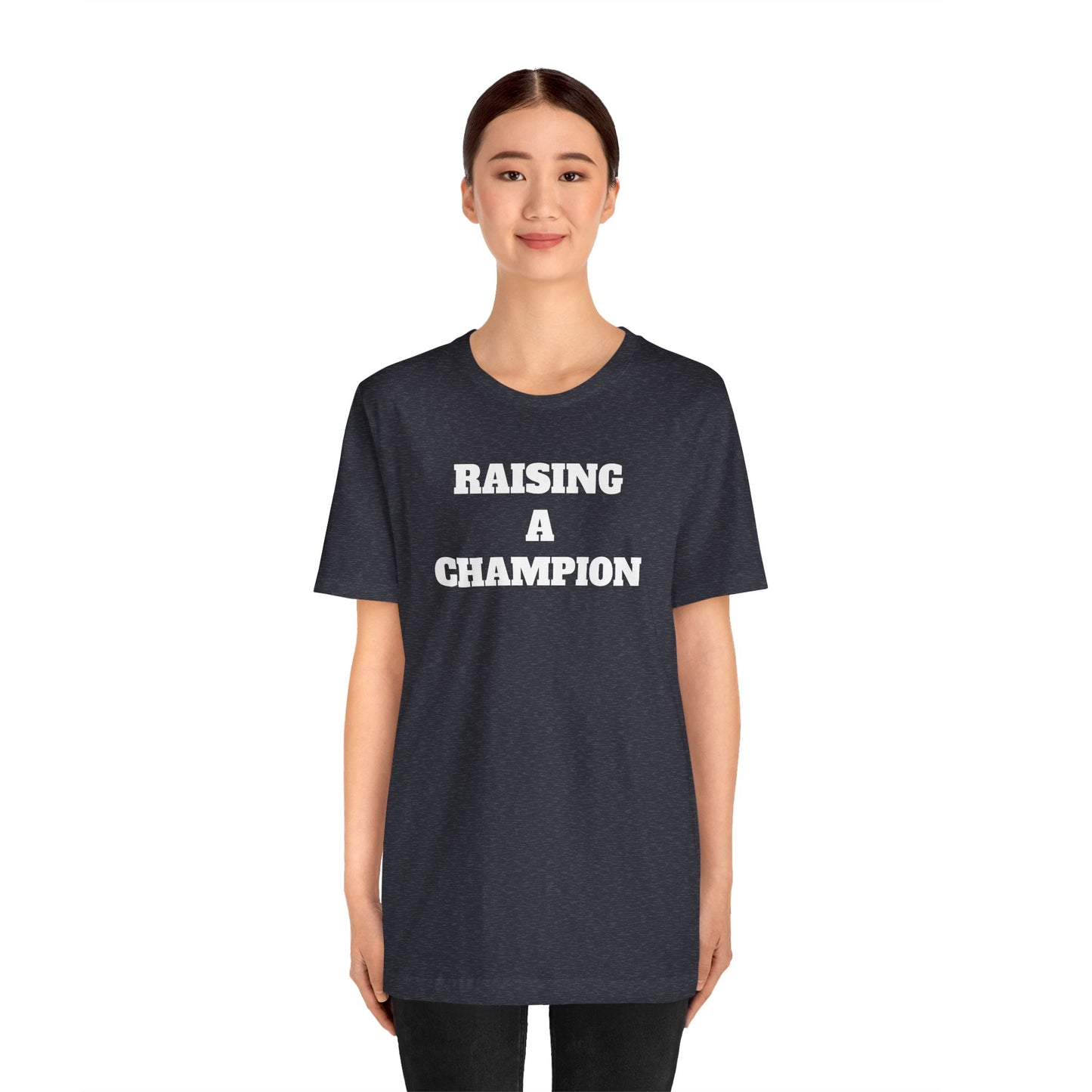 Raising Champion Short Sleeve Tee
