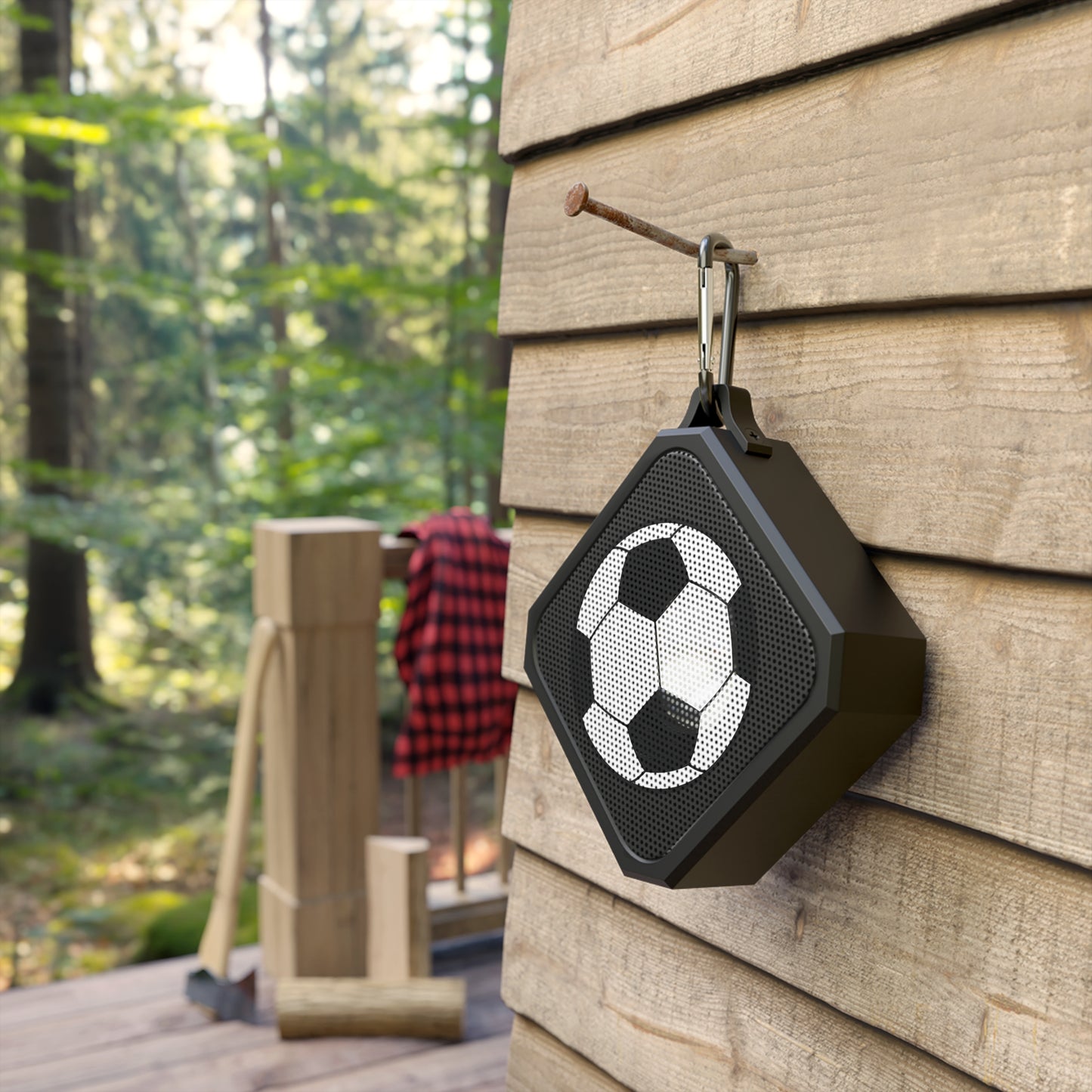 Soccer Branded Outdoor Bluetooth Speaker