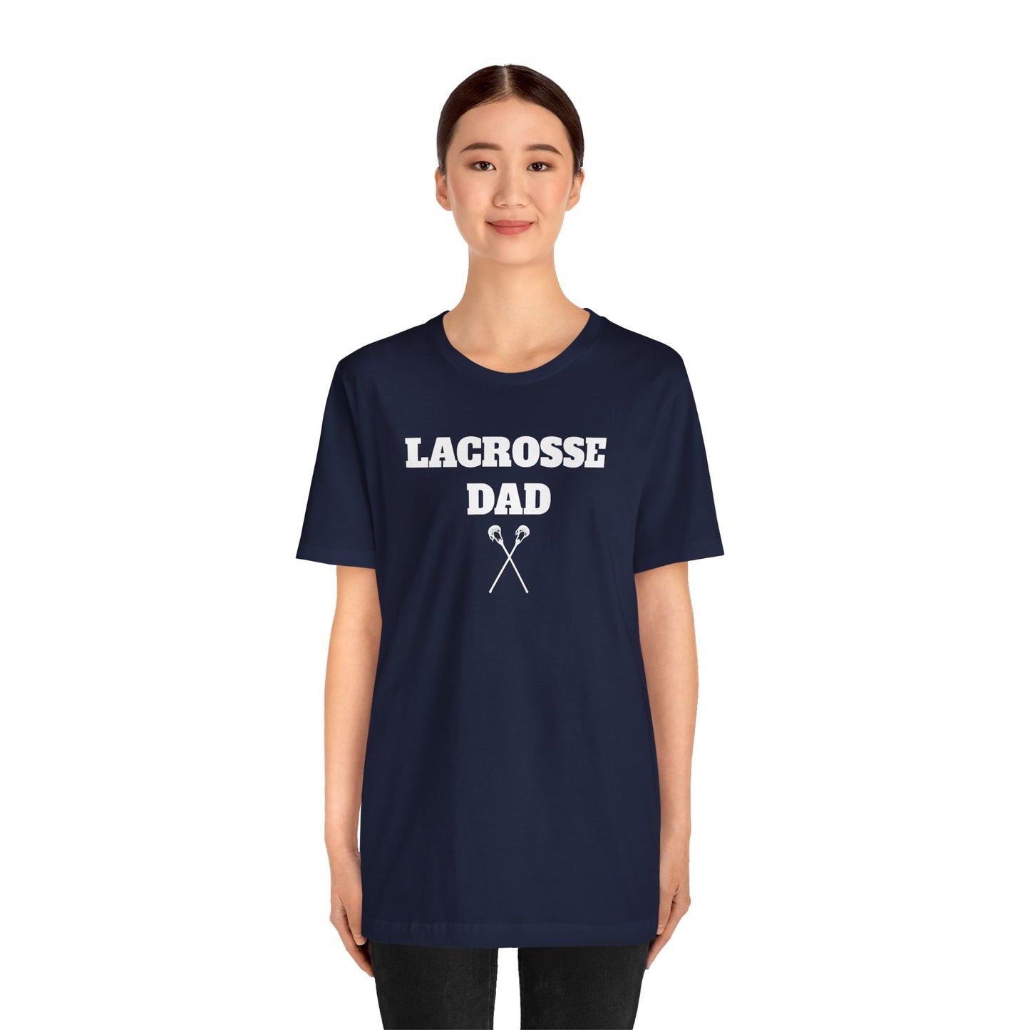 Lacrosse Dad Premium Short Sleeve Tee