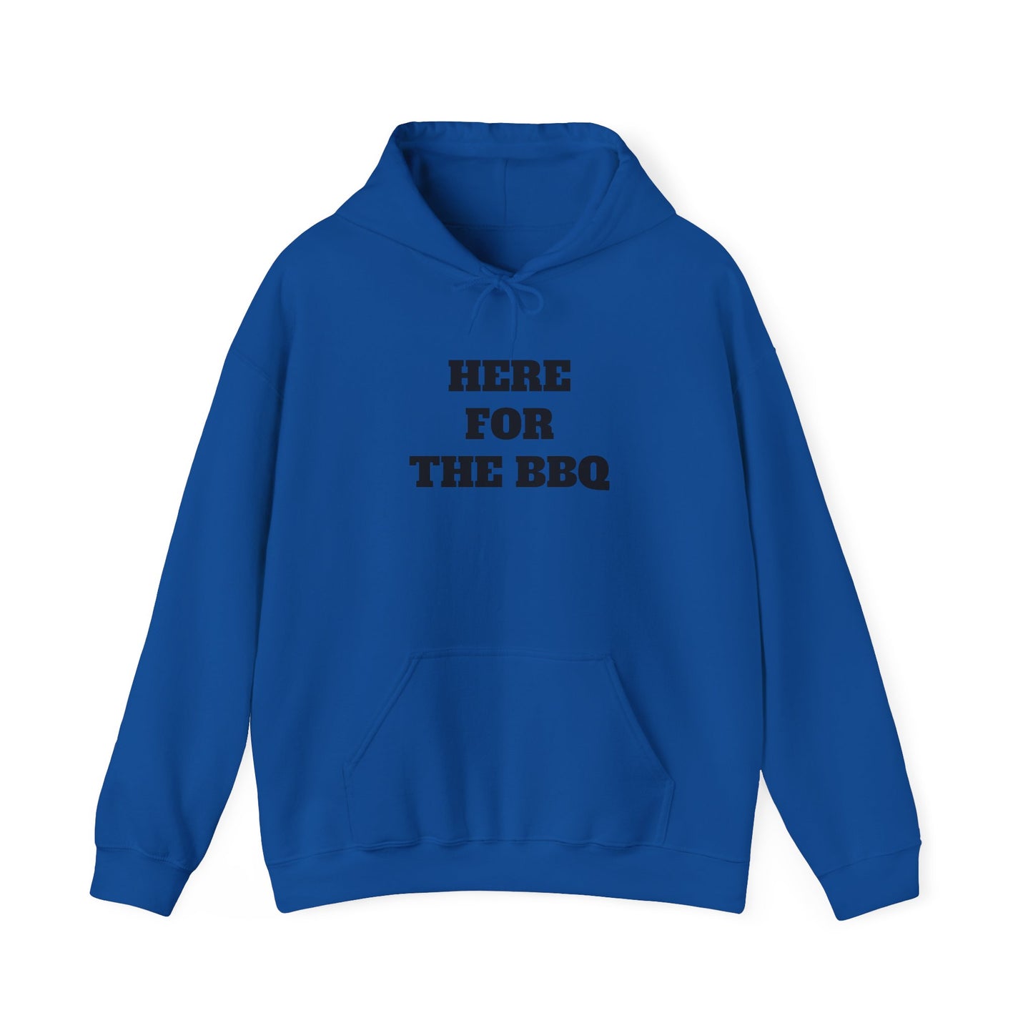 Here for the BBQ Premium Heavy Blend™ Hooded Sweatshirt