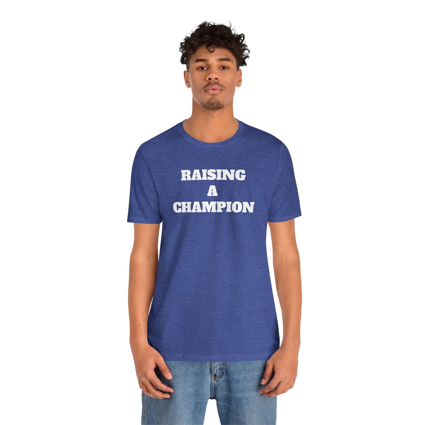 Raising Champion Short Sleeve Tee