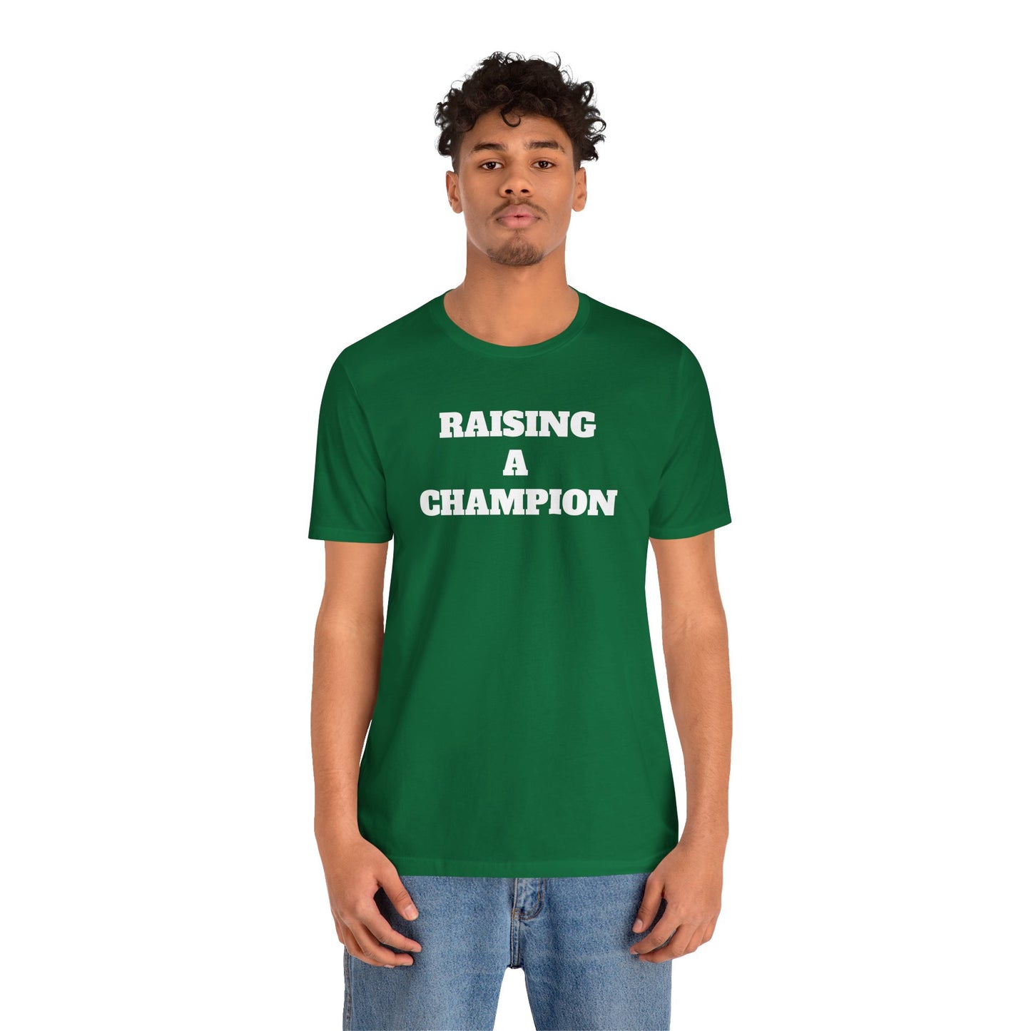 Raising Champion Short Sleeve Tee