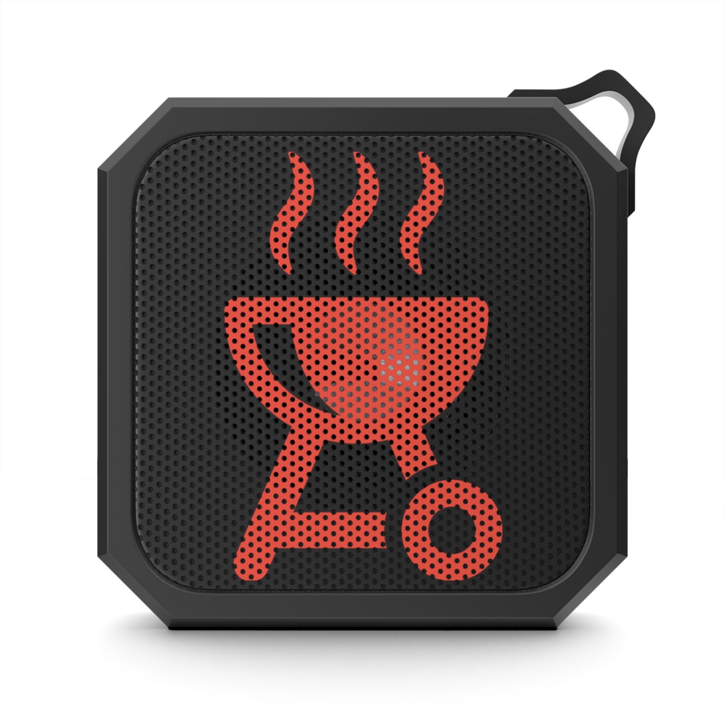 Suburban Dad co. Red Grill Logo Blackwater Outdoor Bluetooth Speaker