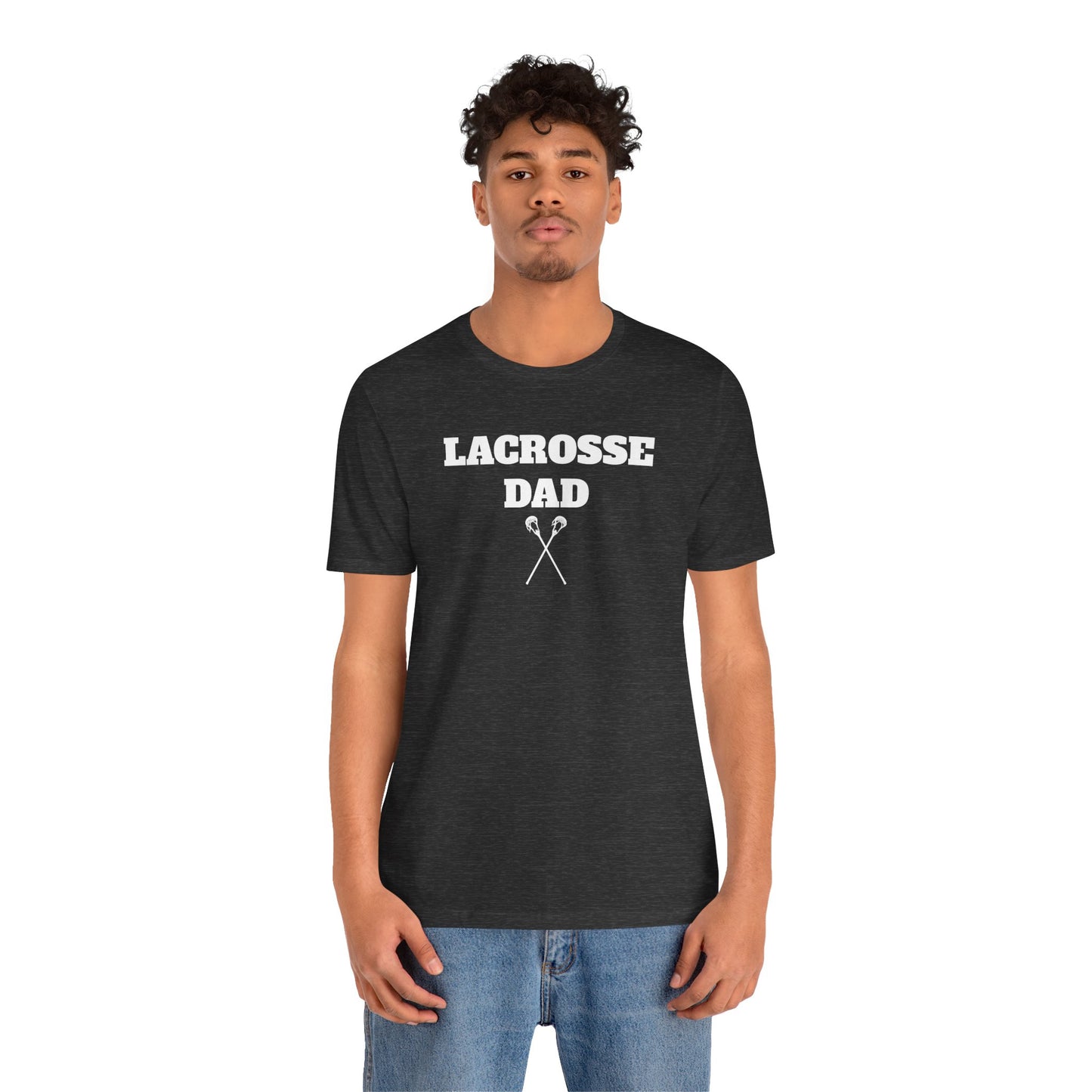 Lacrosse Dad Premium Short Sleeve Tee