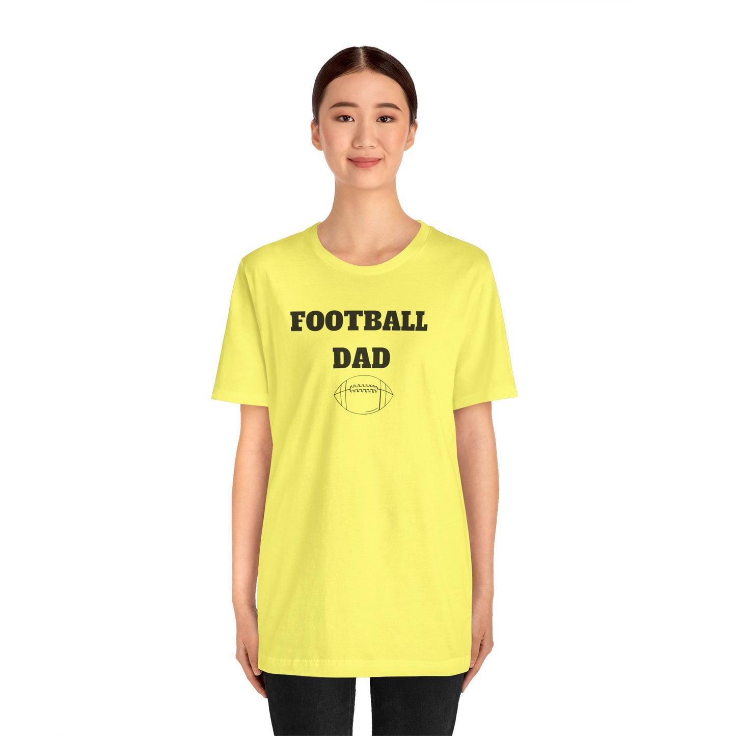 Football Dad Premium Jersey Short Sleeve Tee