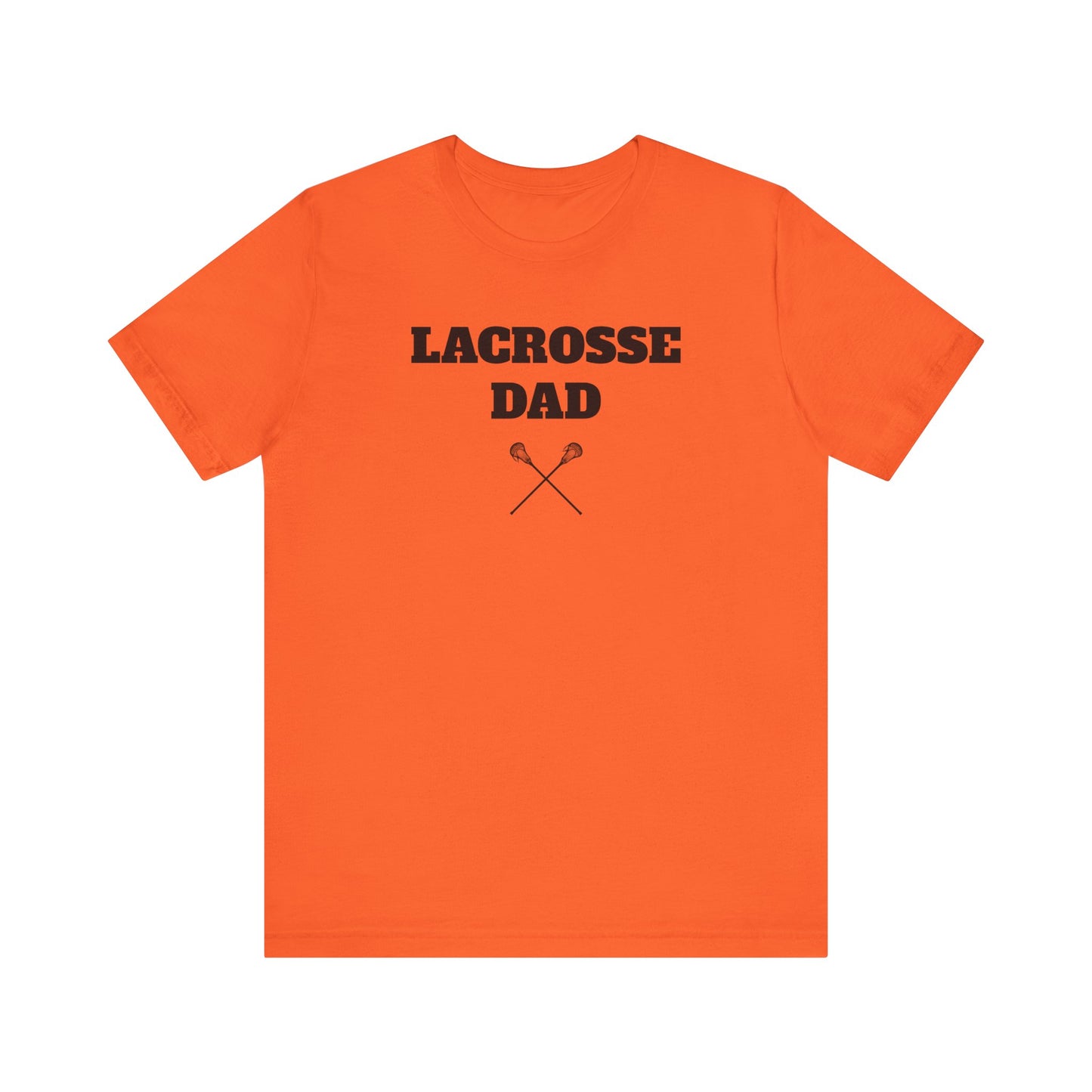 Lacrosse Dad Premium Short Sleeve Tee