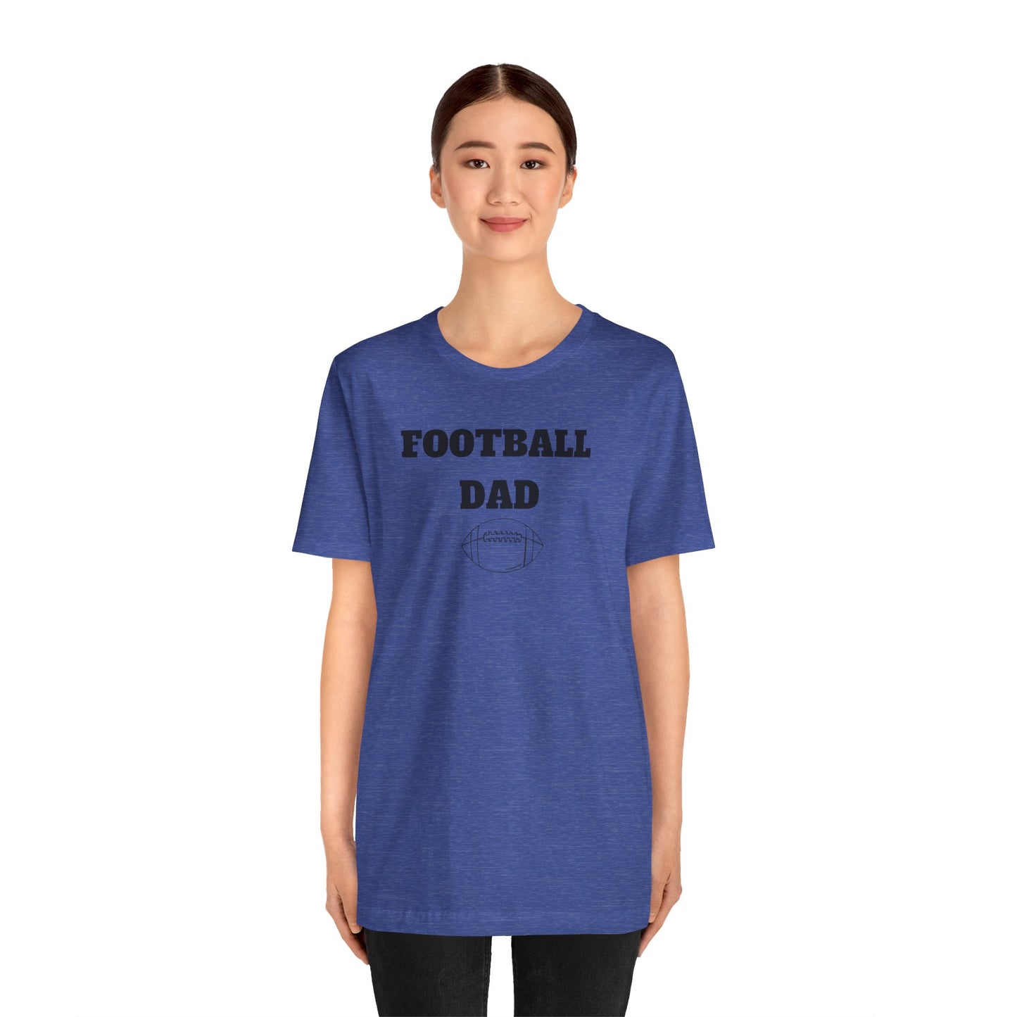 Football Dad Premium Jersey Short Sleeve Tee