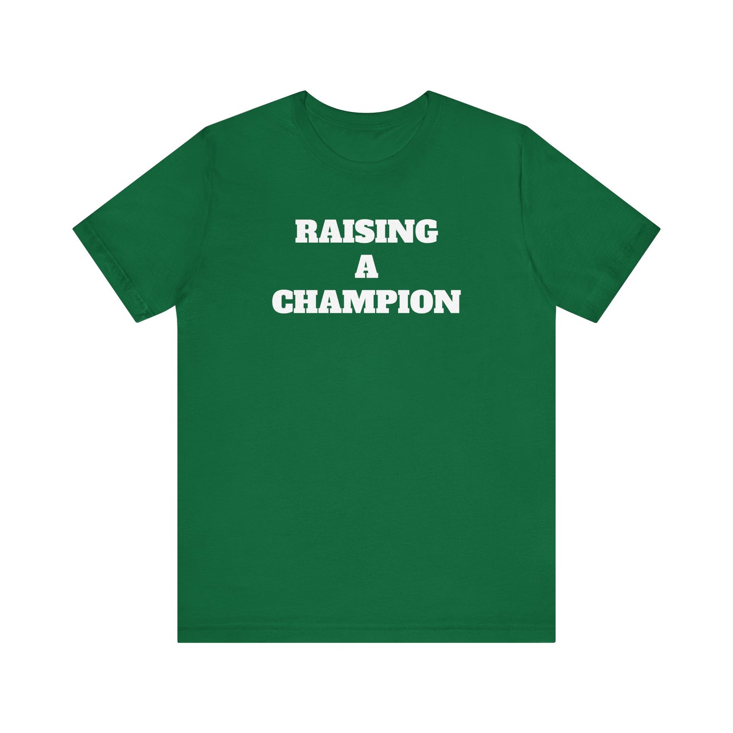 Raising Champion Short Sleeve Tee