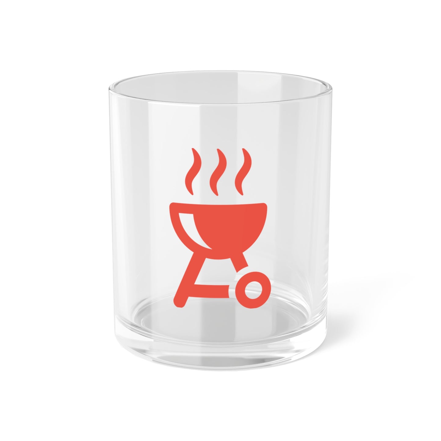 Suburban Dad Fire Premium Bar Glass