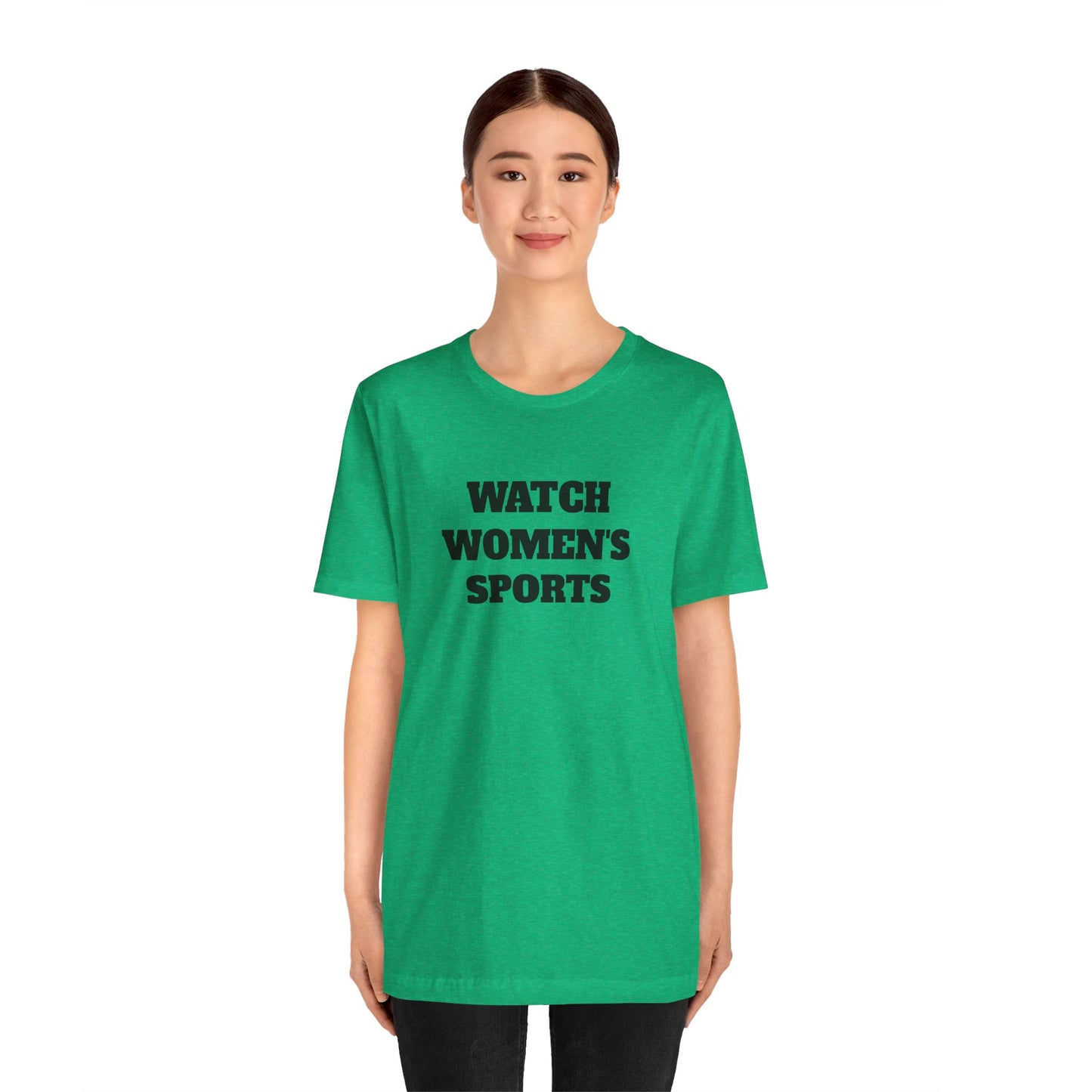 Watch Women's Sports Short Sleeve Tee
