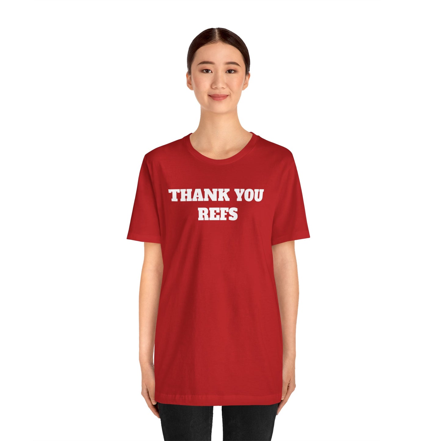 Thank You Refs Premium Short Sleeve Tee