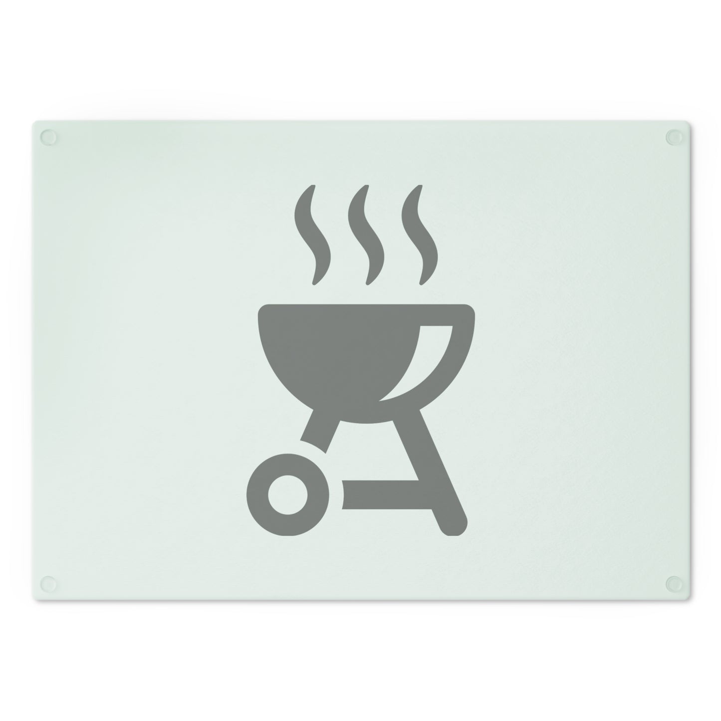 Suburban Dad Black Grill Cutting Board