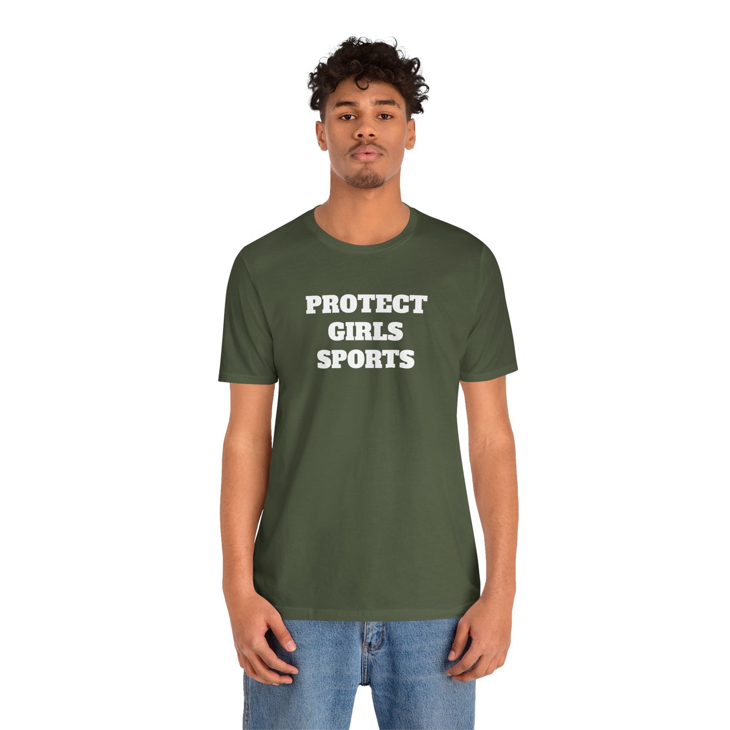 Protect Girls Sports Short Sleeve Tee