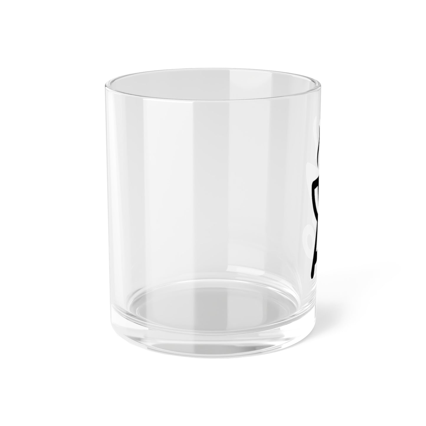 Suburban Dad Fire Premium Bar Glass