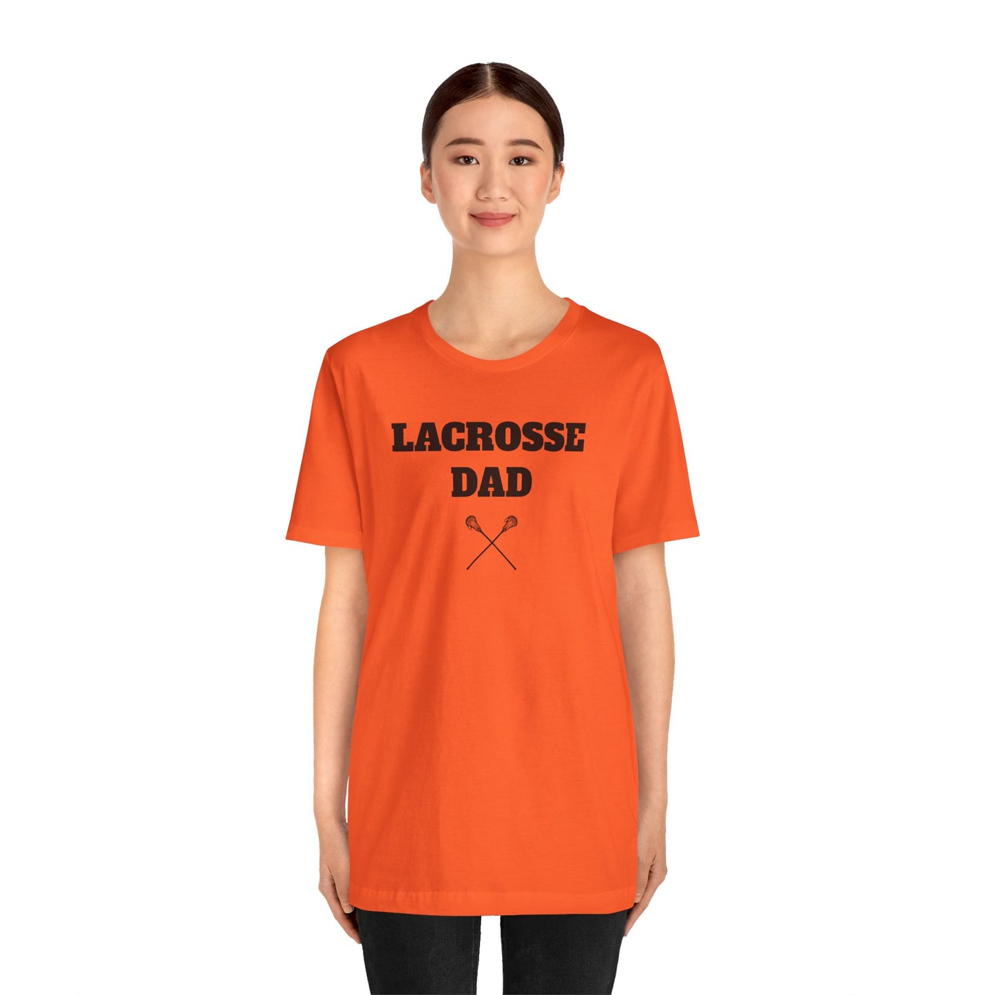 Lacrosse Dad Premium Short Sleeve Tee