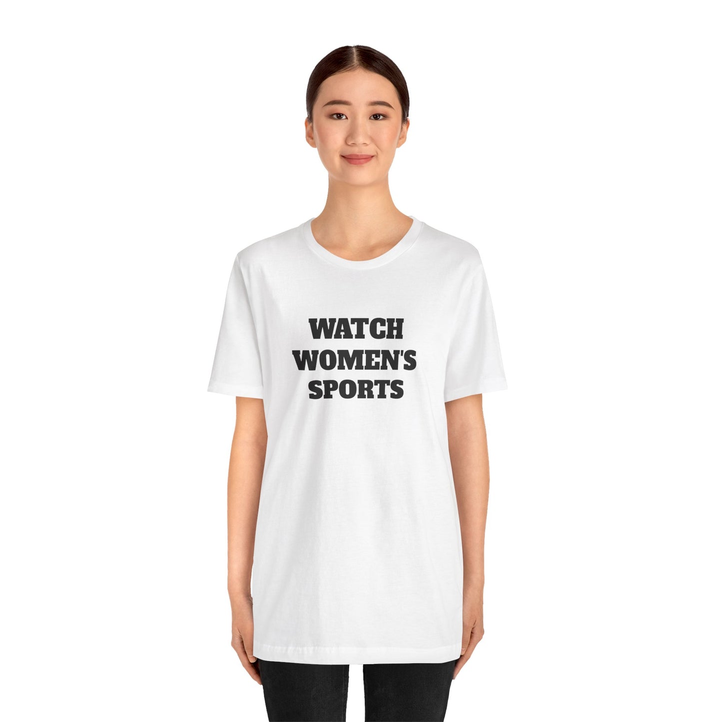 Watch Women's Sports Short Sleeve Tee