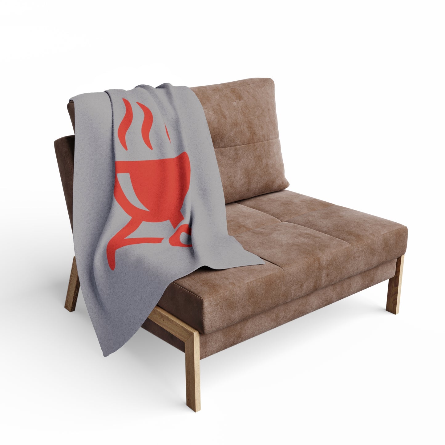 Suburban Dad Grill Logo Arctic Fleece Blanket