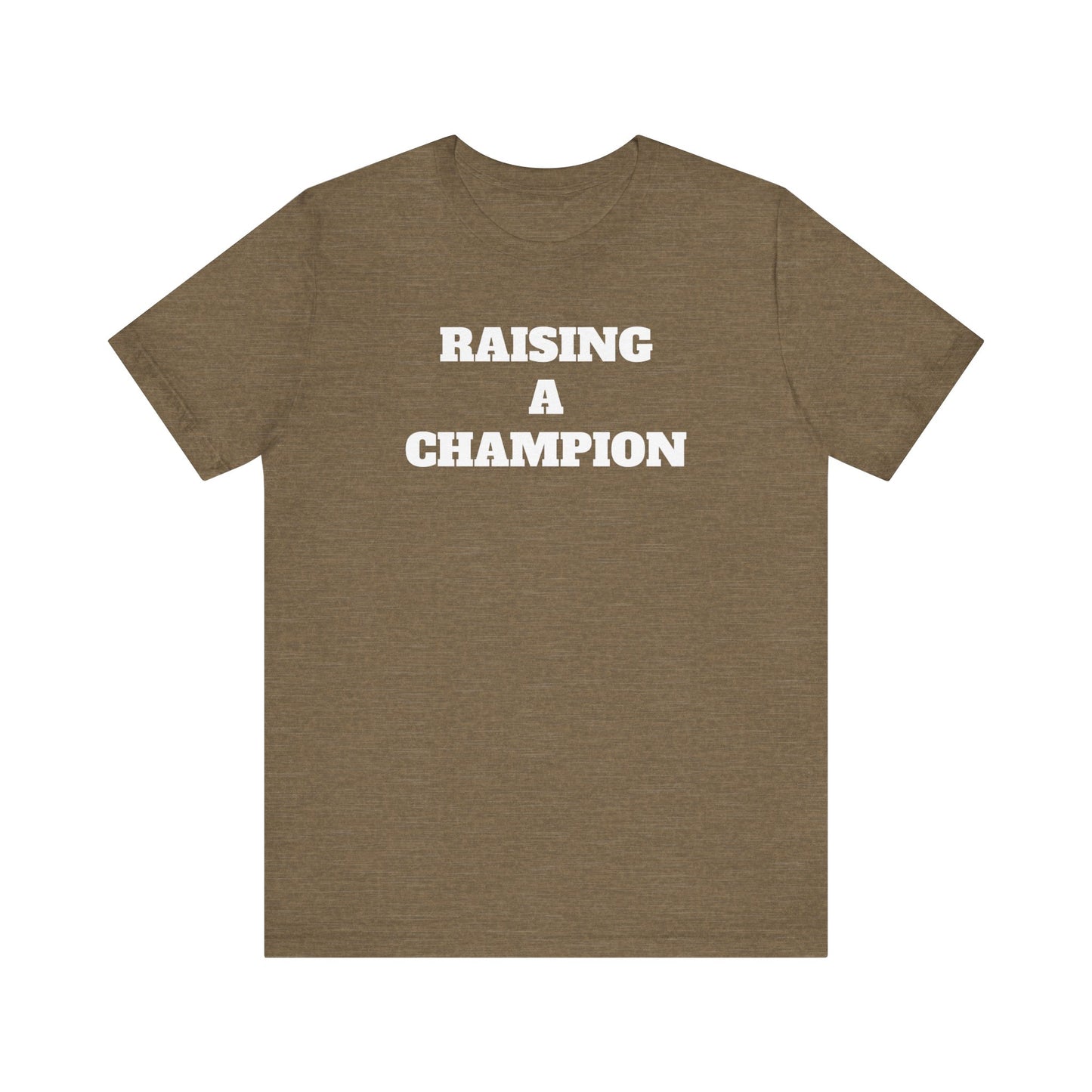 Raising Champion Short Sleeve Tee