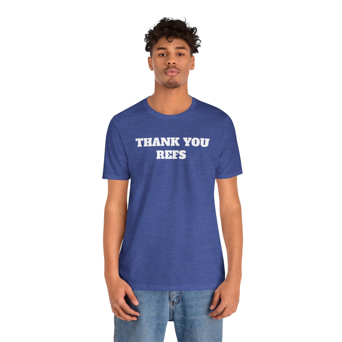 Thank You Refs Premium Short Sleeve Tee