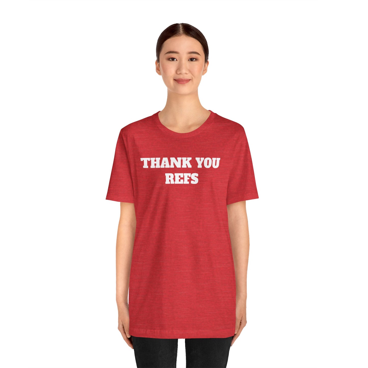 Thank You Refs Premium Short Sleeve Tee