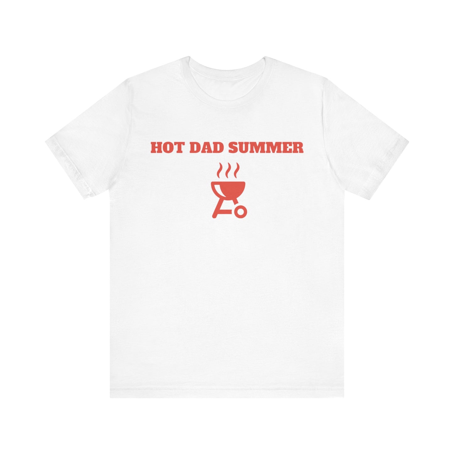 Hot Dad Summer Premium Short Sleeve Tee