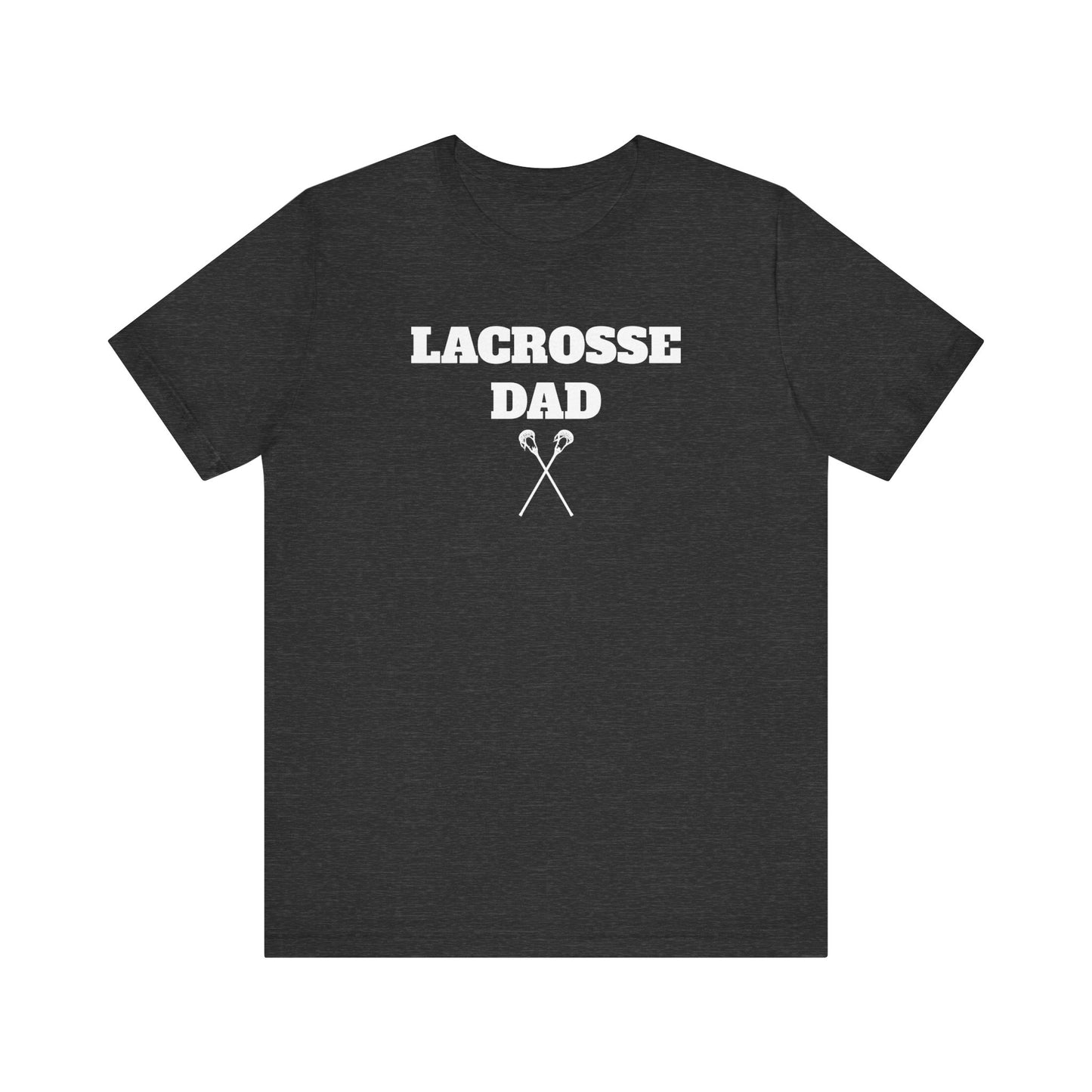 Lacrosse Dad Premium Short Sleeve Tee