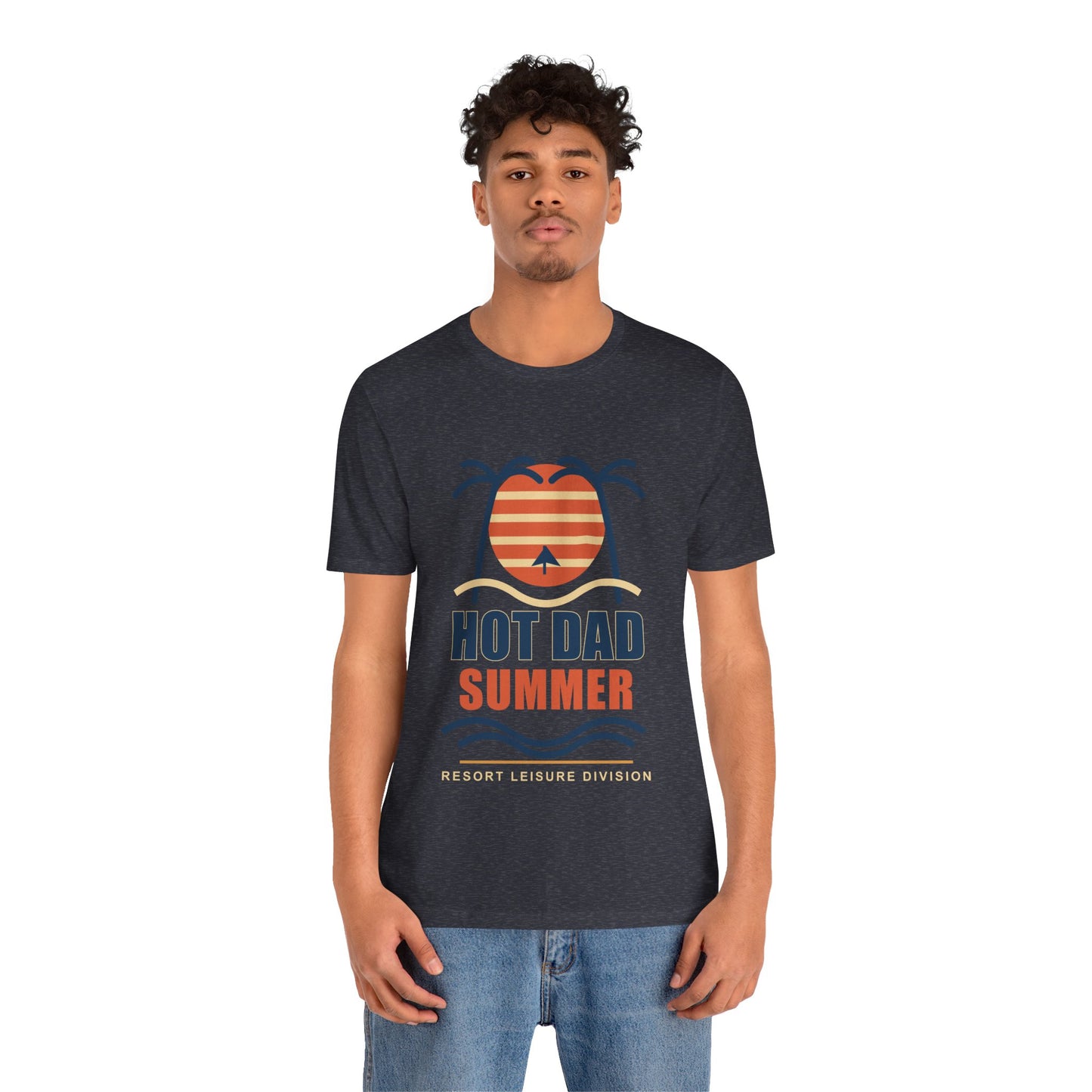 Hot Dad Summer Premium Short Sleeve Tee