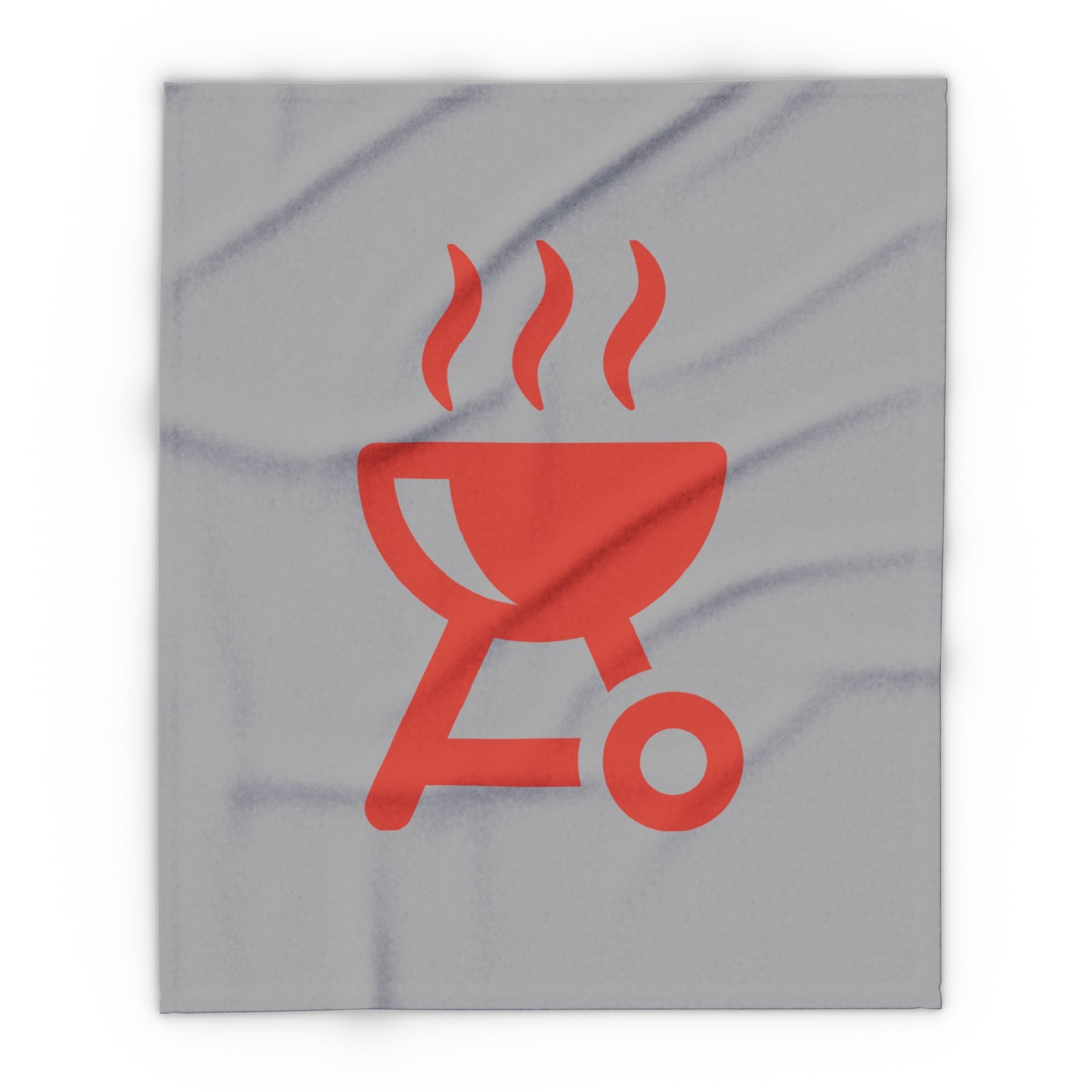 Suburban Dad Grill Logo Arctic Fleece Blanket