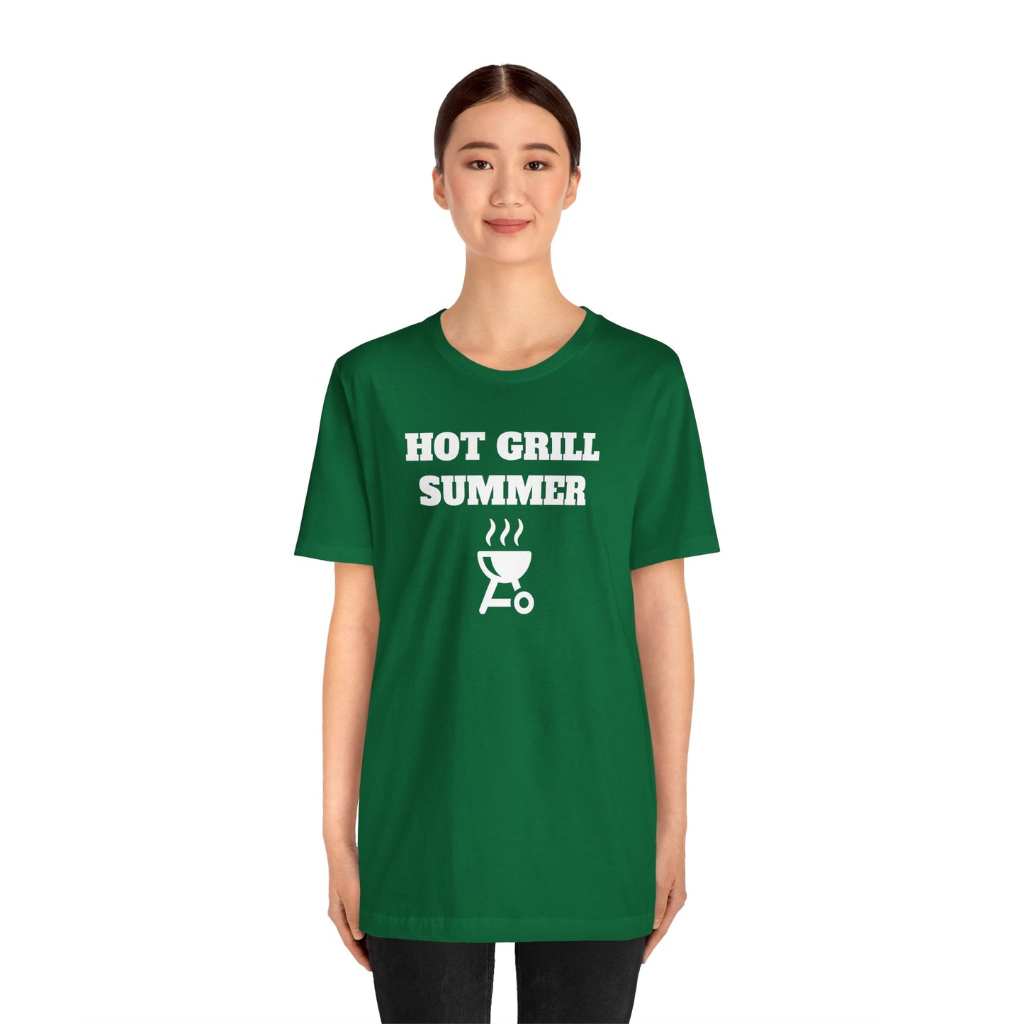 Hot Grill Summer Jersey Short Sleeve Tee