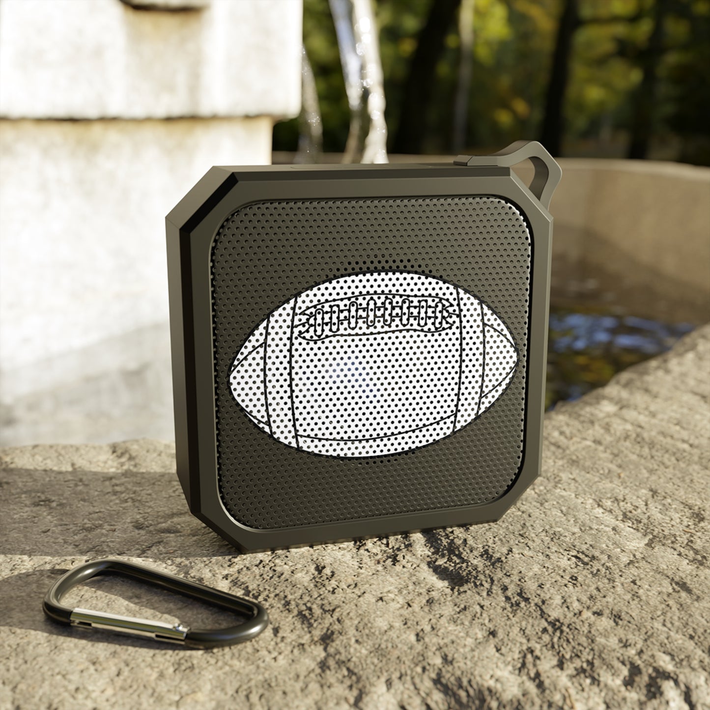 Football Themed Outdoor Bluetooth Speaker