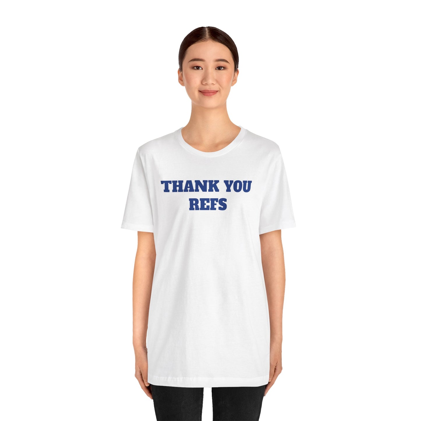 Thank You Refs Premium Short Sleeve Tee