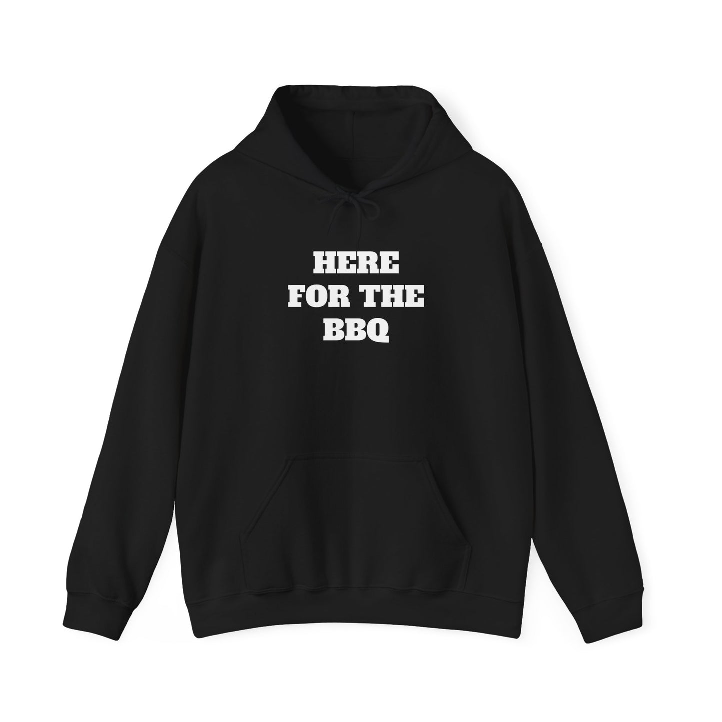 Here for the BBQ Premium Heavy Blend™ Hooded Sweatshirt