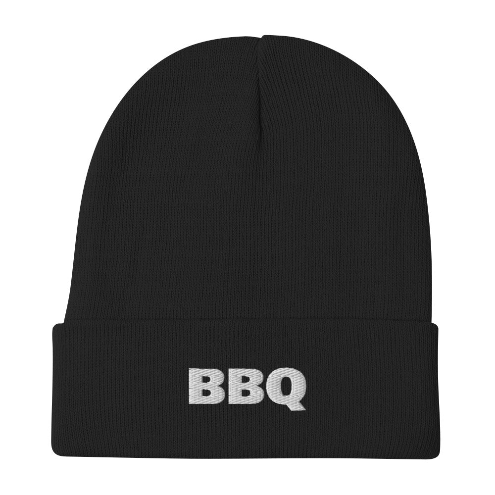 Premium BBQ Embroidered Beanie