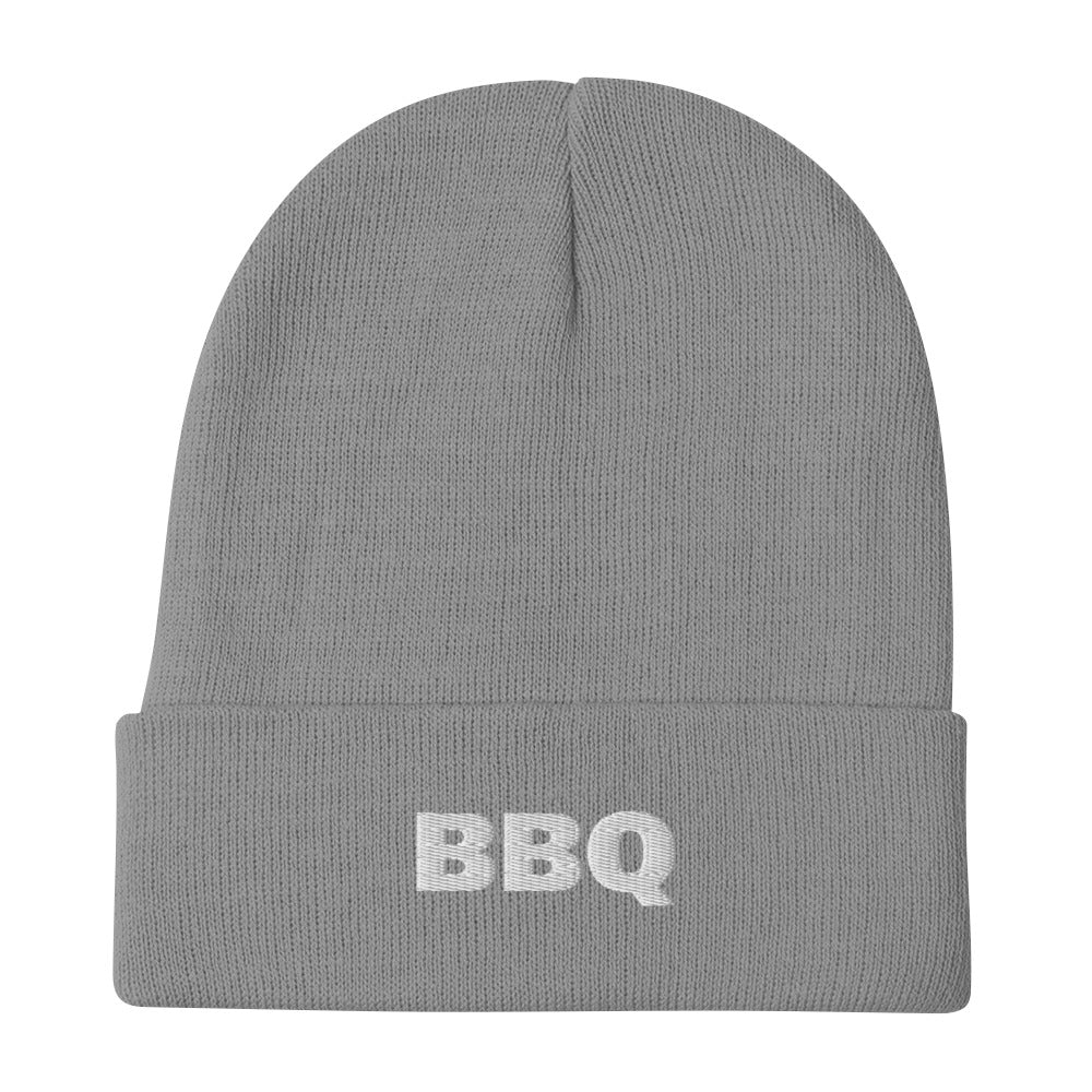 Premium BBQ Embroidered Beanie