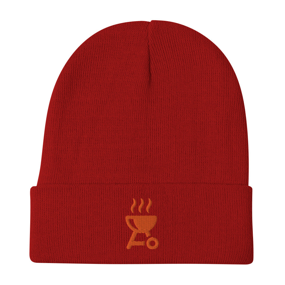 Suburban Dad Embroidered Beanie